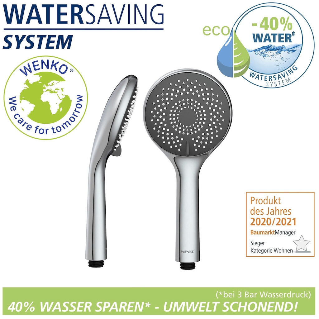 WENKO Handbrause »Watersaving System«