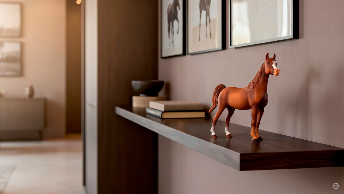 Schleich® Spielfigur »Legacy of Horses,  Amira Araber Stute; 1:12  (72262)« Sammelfigur für Erwachsene, Höhe ca.19 cm