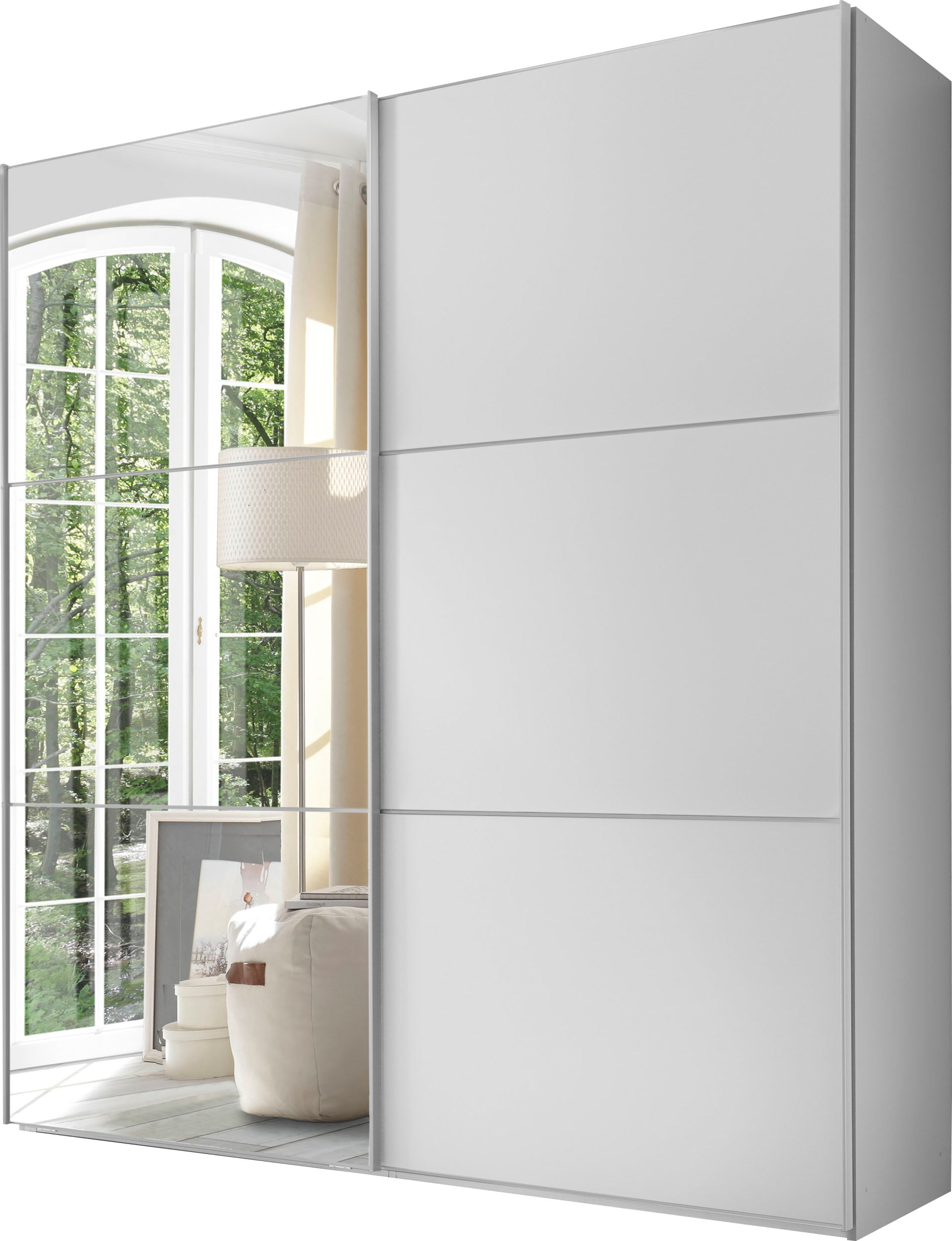 STAUD Schwebetürenschrank "Includo, Made in Germany", vier verschiedene Aus günstig online kaufen