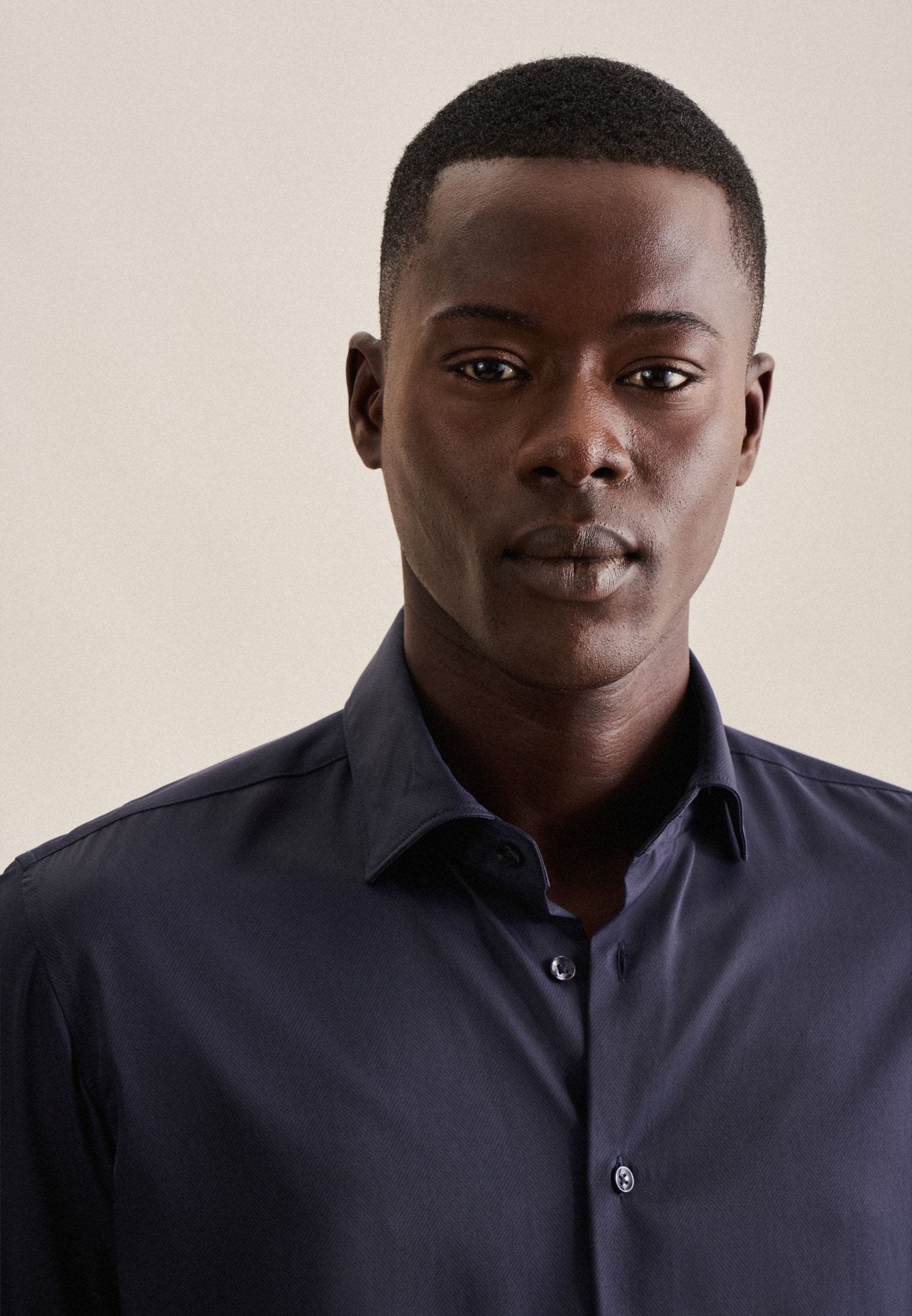 seidensticker Businesshemd »X-Slim« X-Slim Langarm Kentkragen Druck