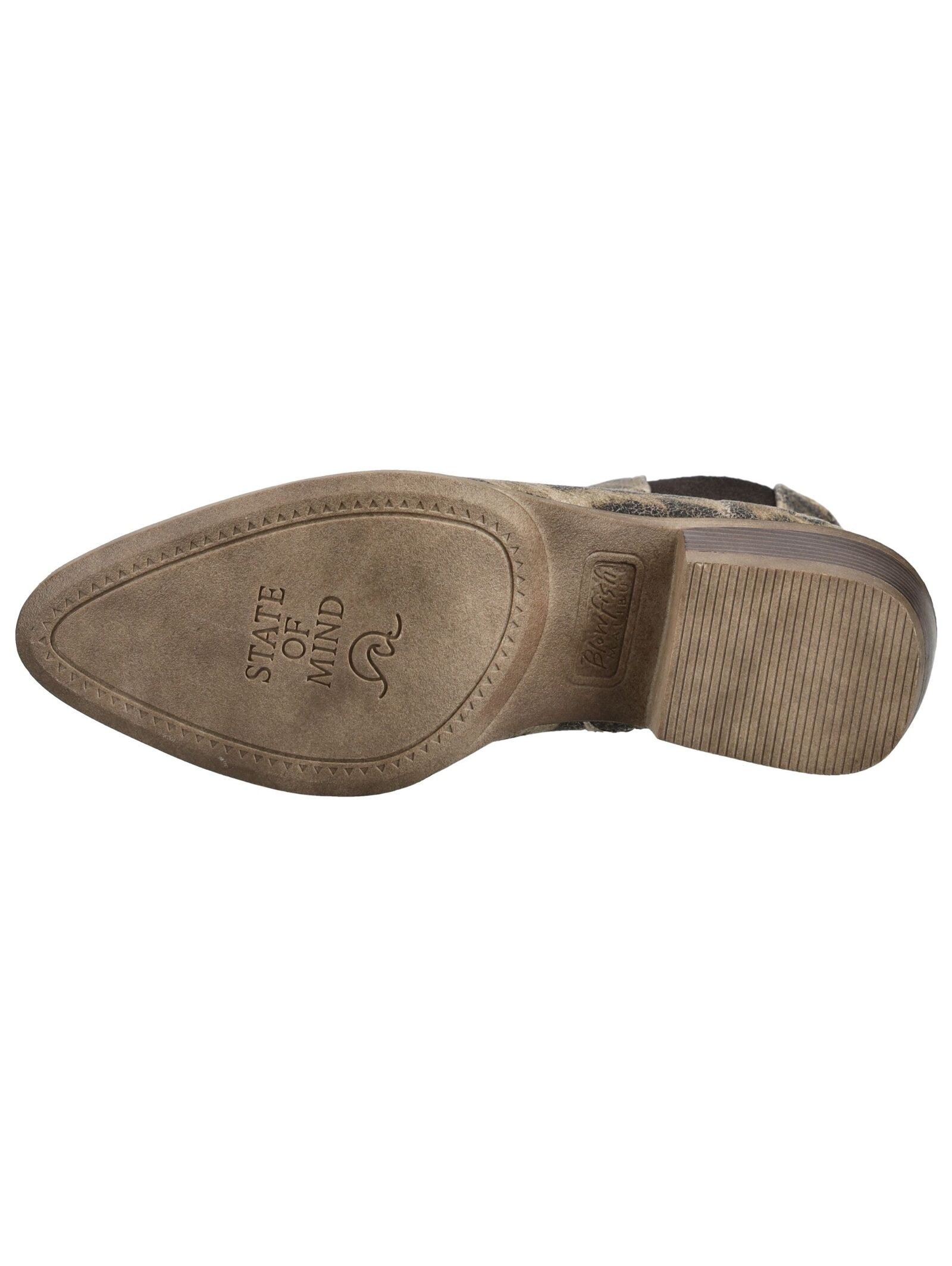 Blowfish Stiefelette »Blowfish Stiefelette Lederimitat/Textil«