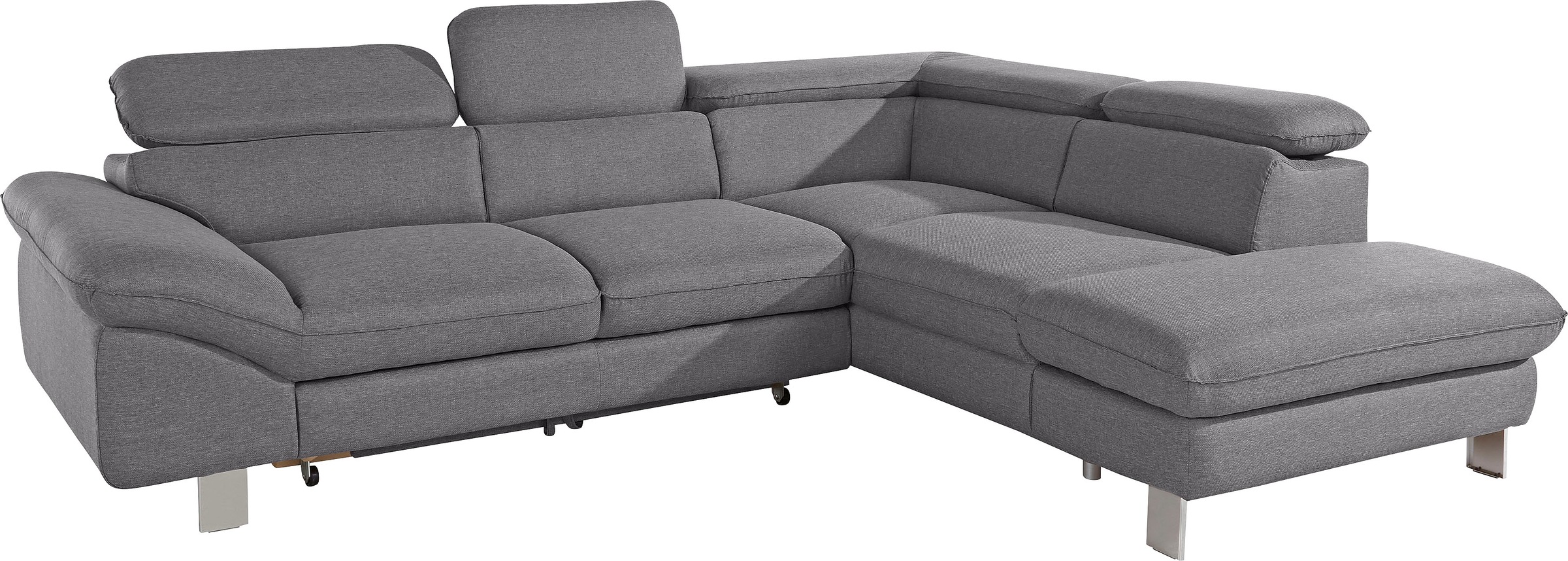 COTTA Polstergarnitur "Driver L-Form", (Set, 2 tlg.), Set bestehend aus: Ec günstig online kaufen