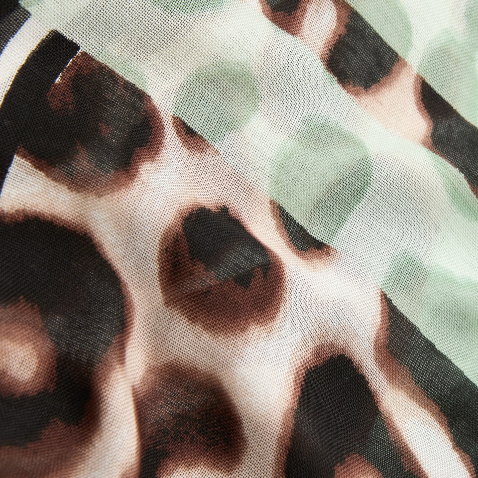 STREET ONE Halstuch mit Animal Print