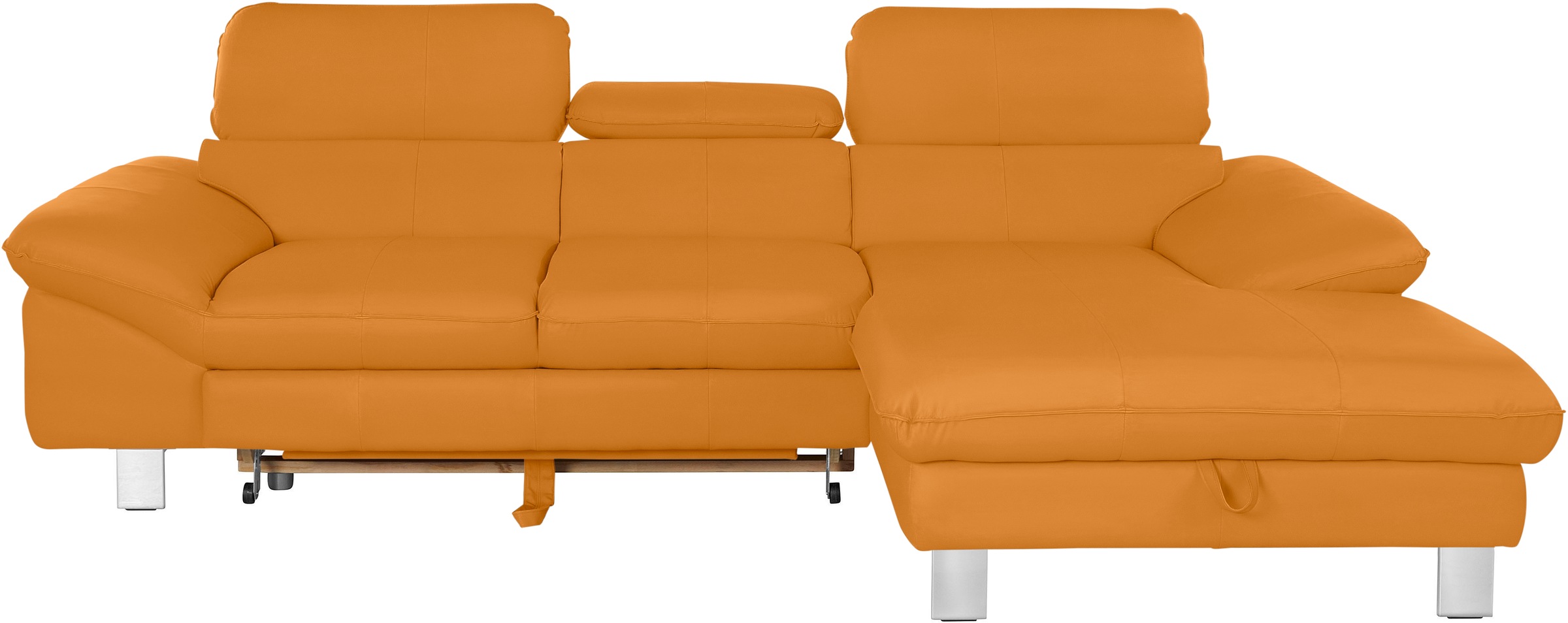 COTTA Ecksofa "Driver L-Form" mit Kopfteilverstellung, wahlweise mit Bettfu günstig online kaufen