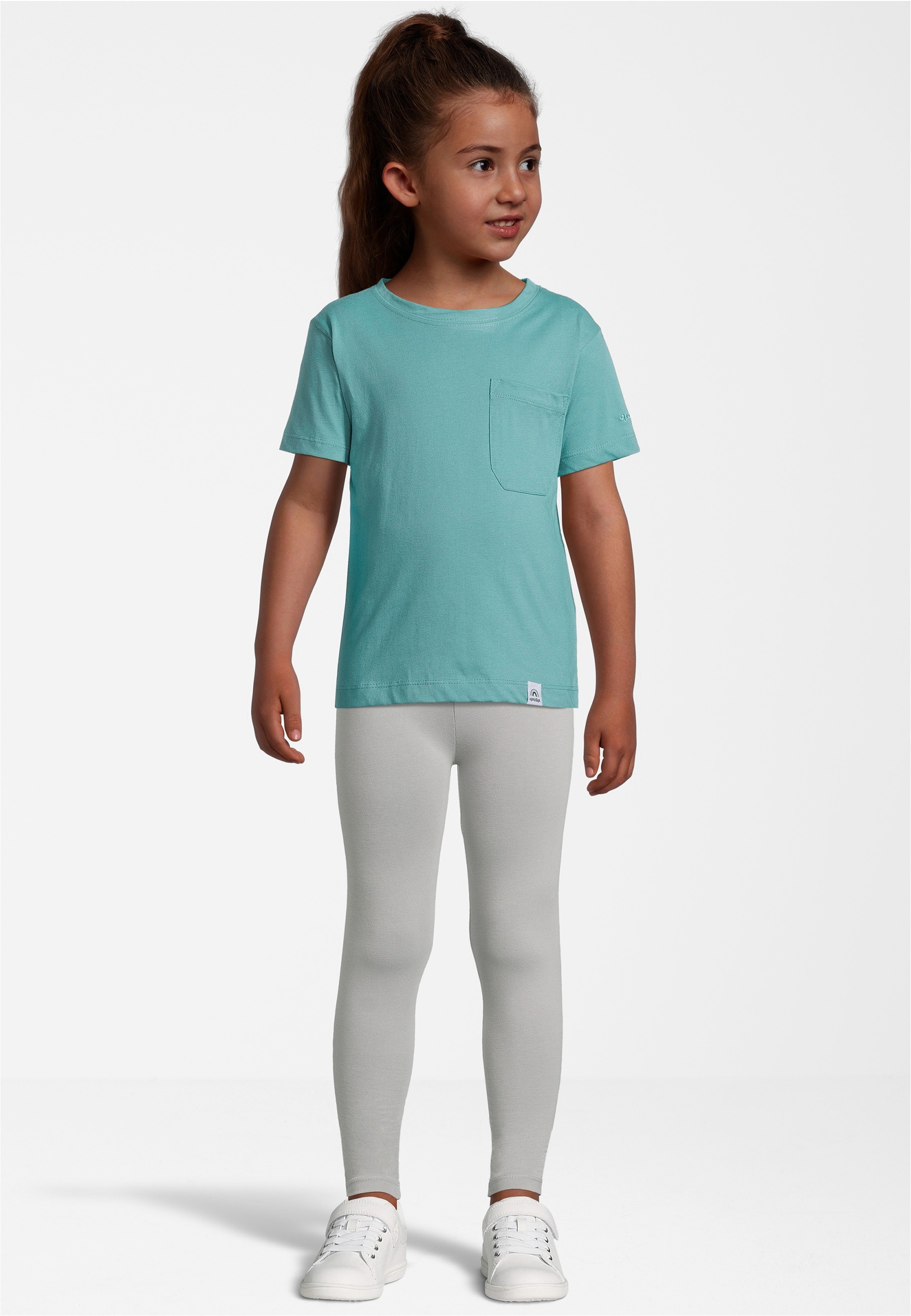 Newlife T-Shirt, mit dezenter Brusttasche