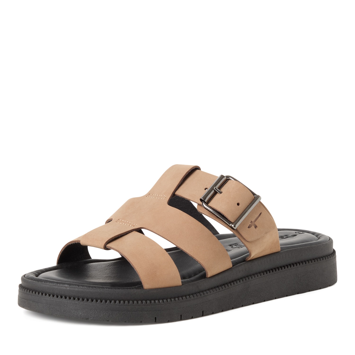 Tamaris Pantolette Schlupfschuh, Sommerschuh mit regulierbarem Schnallenverschluss