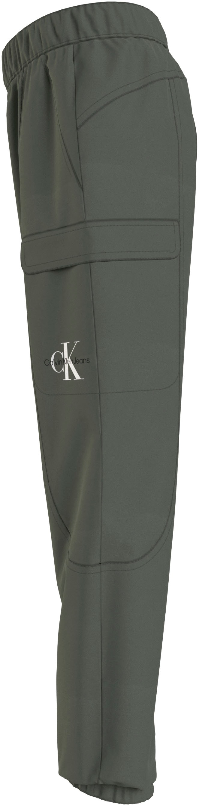 Calvin Klein Jeans Cargohose »SATEEN mit Logoprägung | bestellen online CARGO PANTS«, BAUR