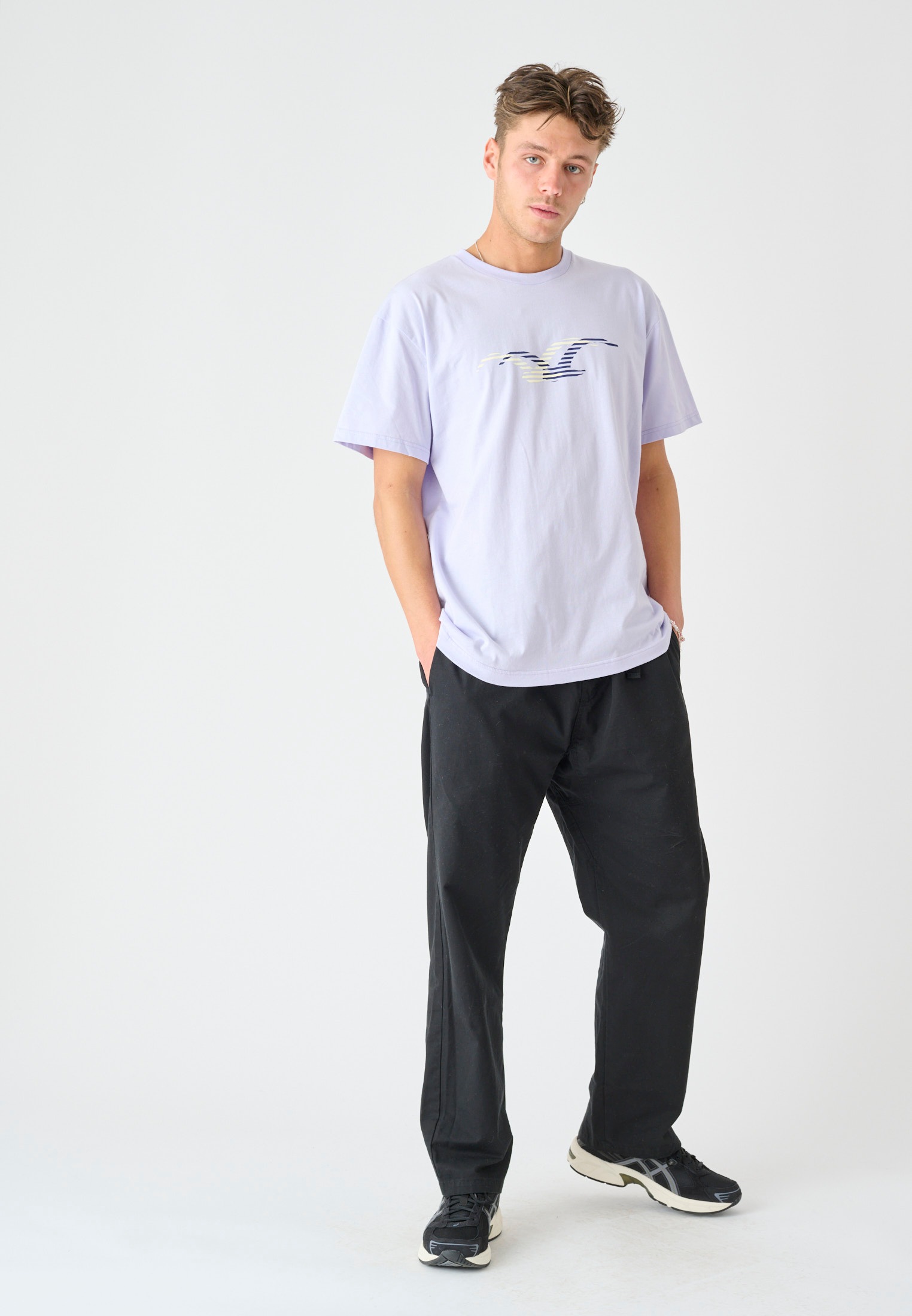 Cleptomanicx T-Shirt »Shifiting Möwe«, mit trendigem Logoprint