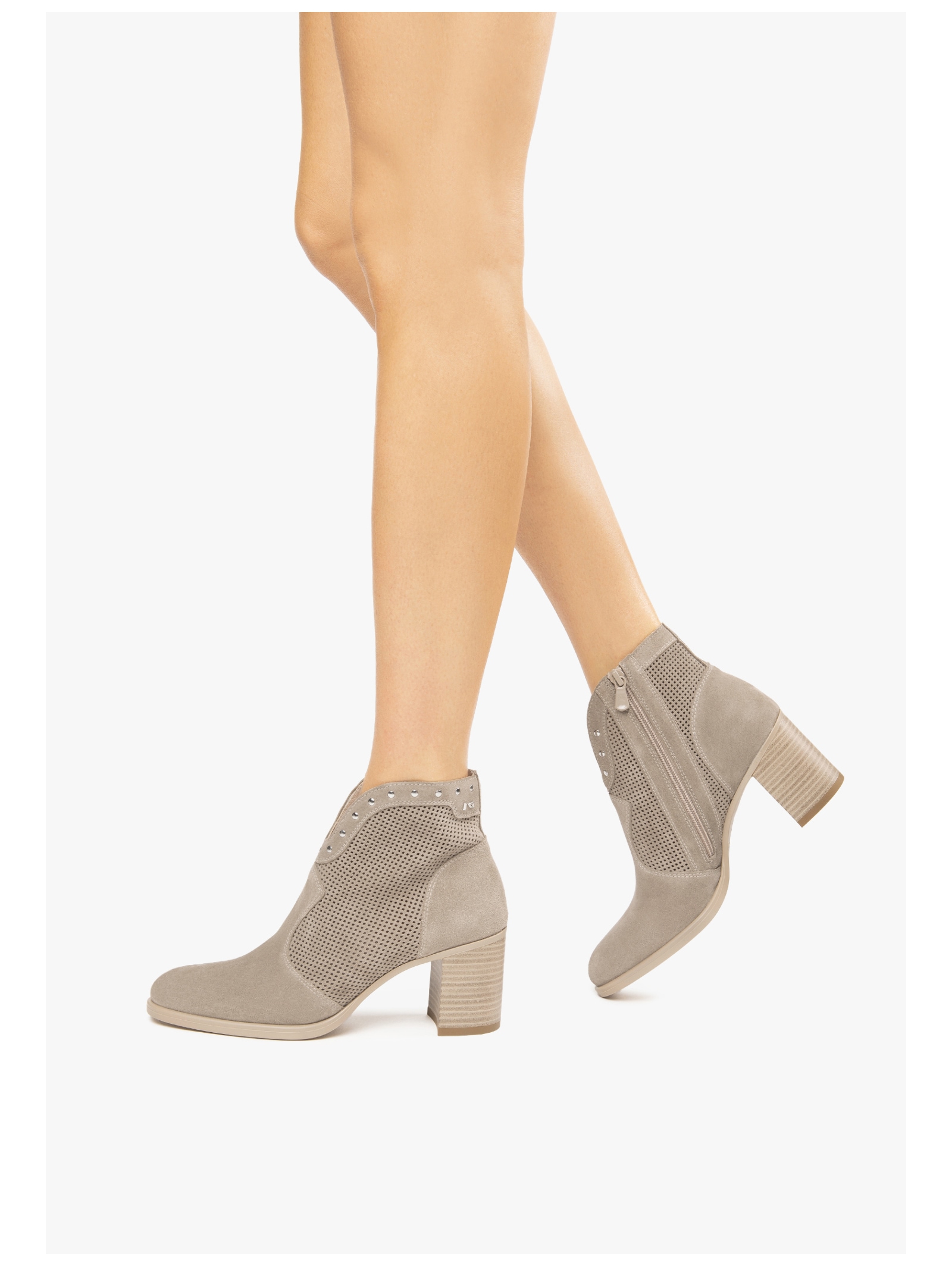 Nero Giardini Stiefelette »Nero Giardini Stiefelette Leder«