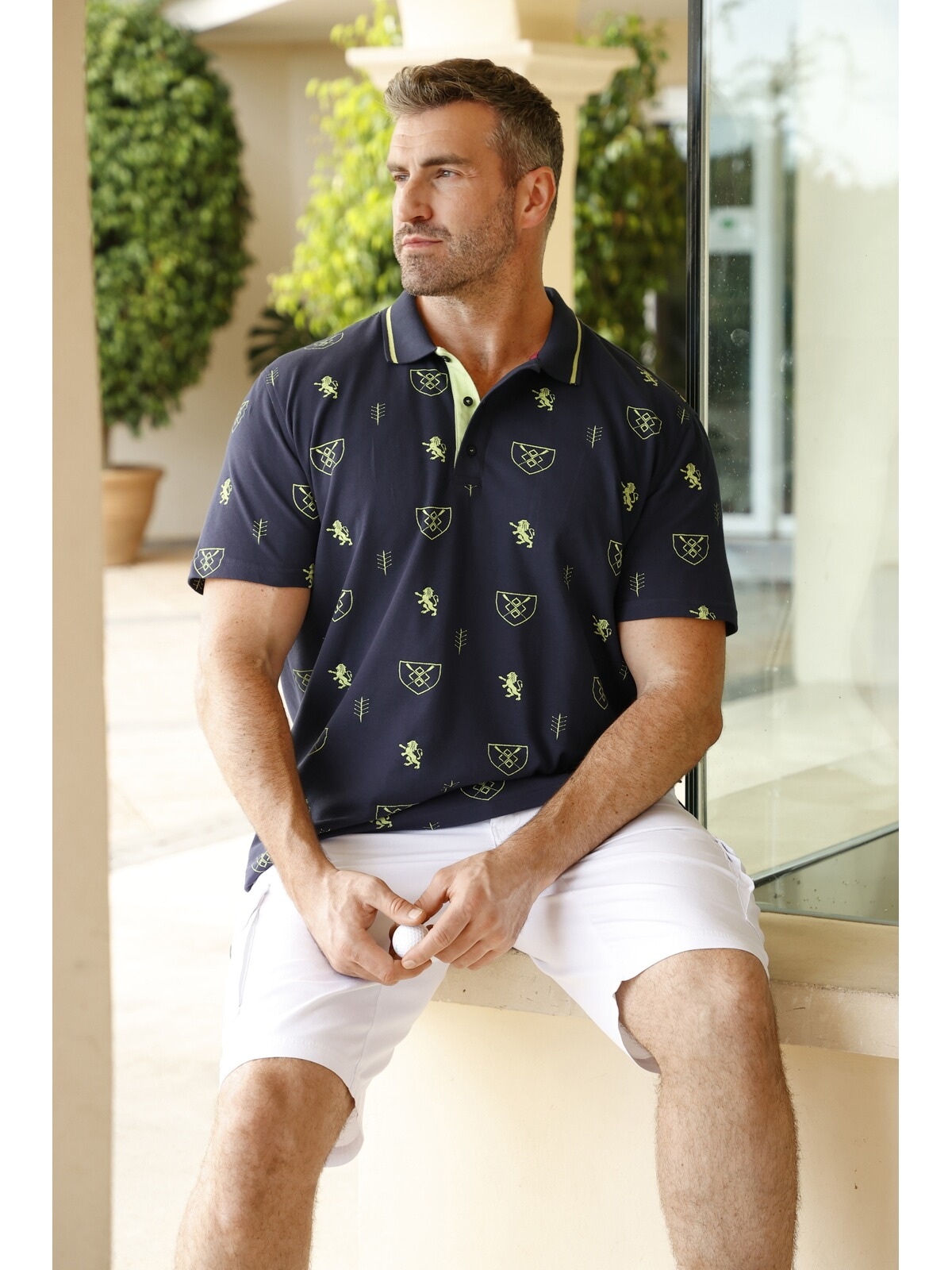 Charles Colby Poloshirt »Poloshirt EARL AONGHUS«