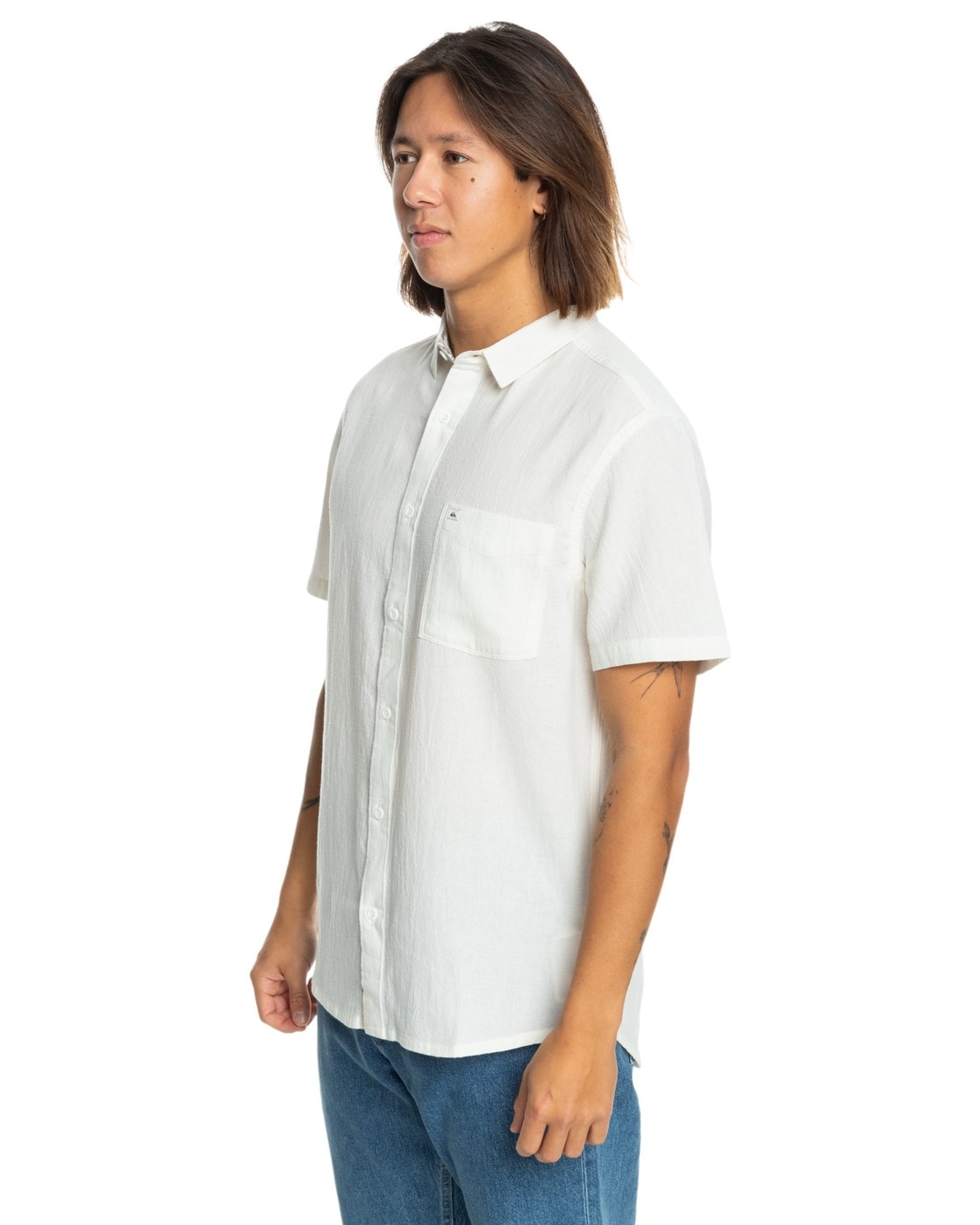 Quiksilver Kurzarmhemd »Time Box«