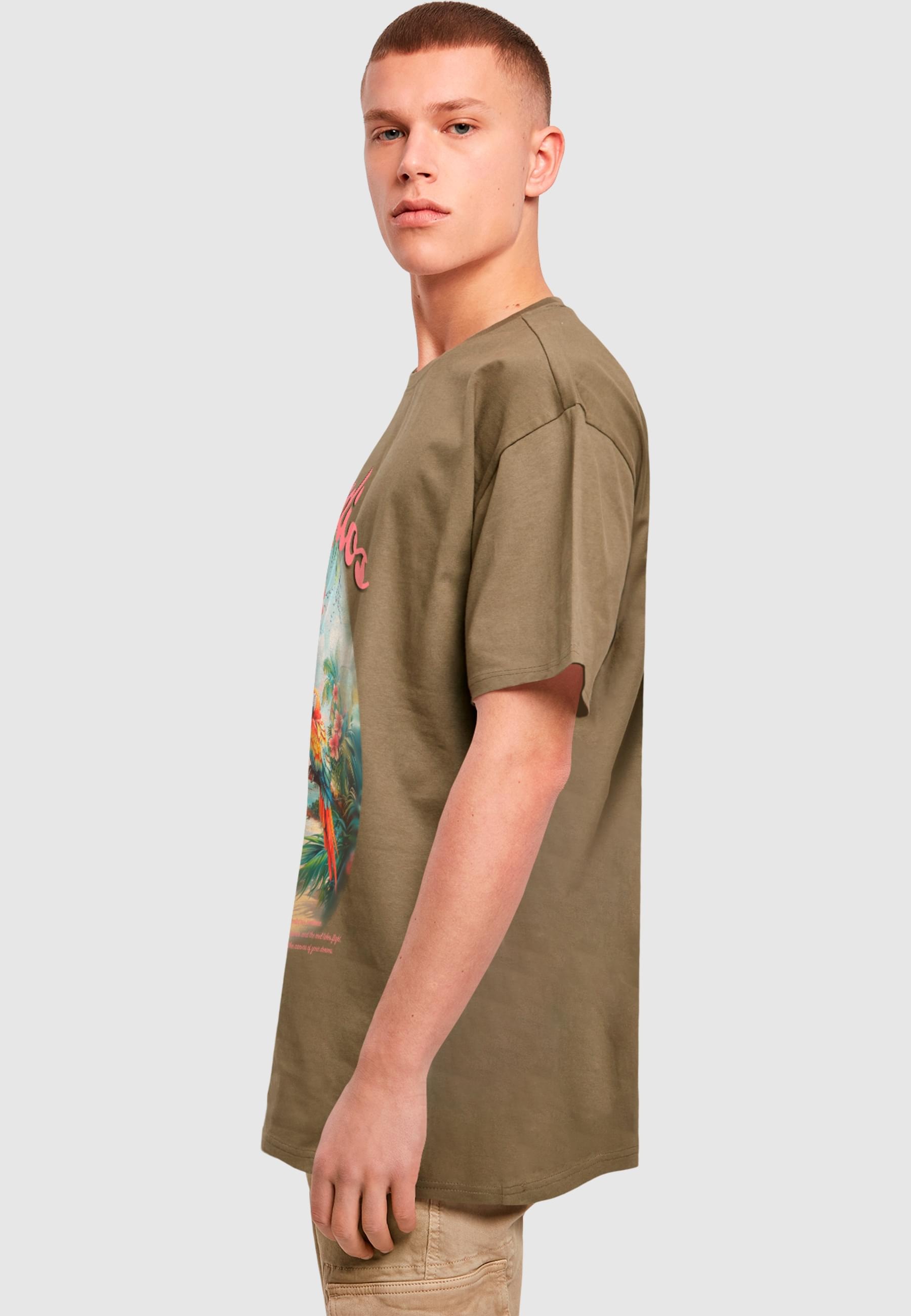 2Y Studios T-Shirt »2Y Studios Herren PARADISE TEE«, (1 tlg.)