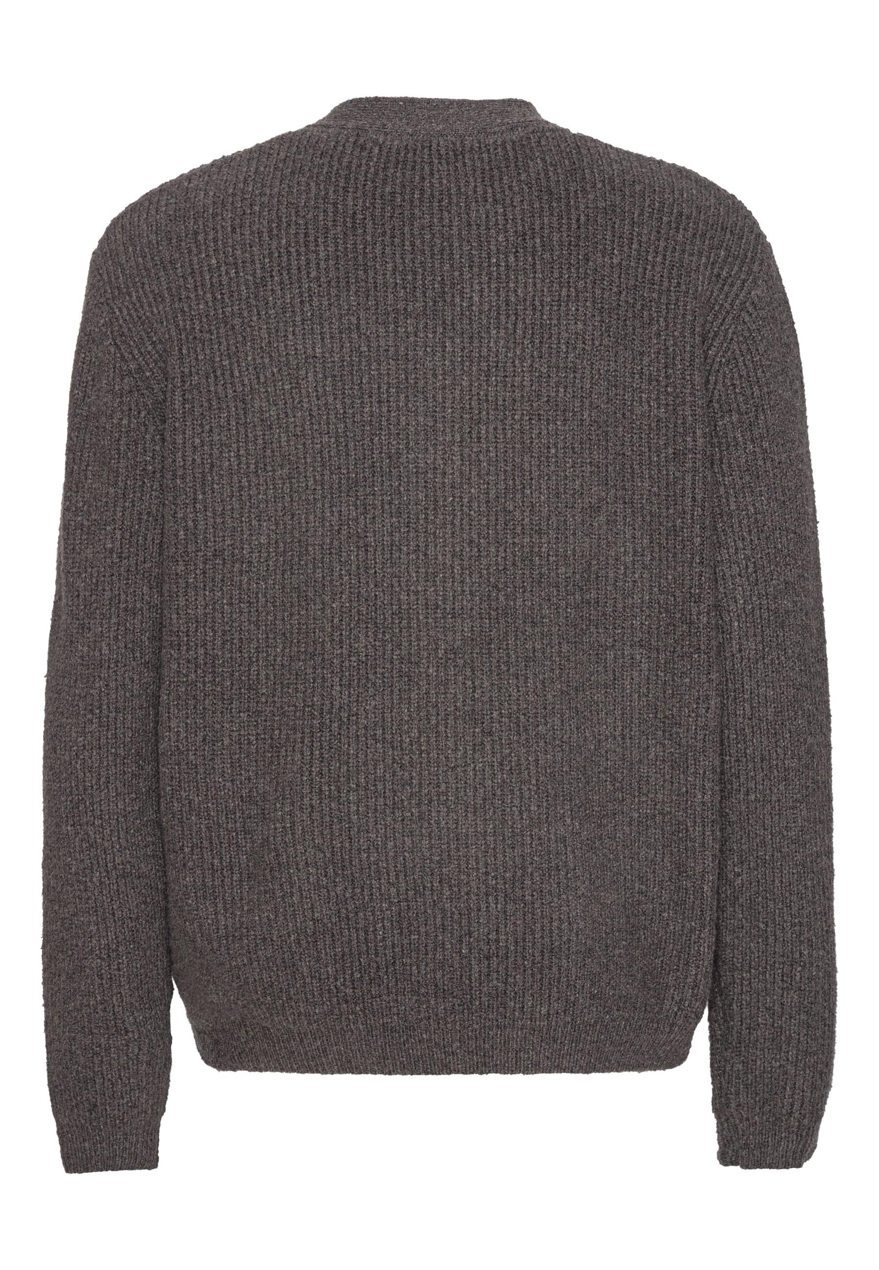 Clean Cut Copenhagen Strickfleecejacke »Clean Cut Copenhagen Brooks Cardigan«, (1 St.), ohne Kapuze