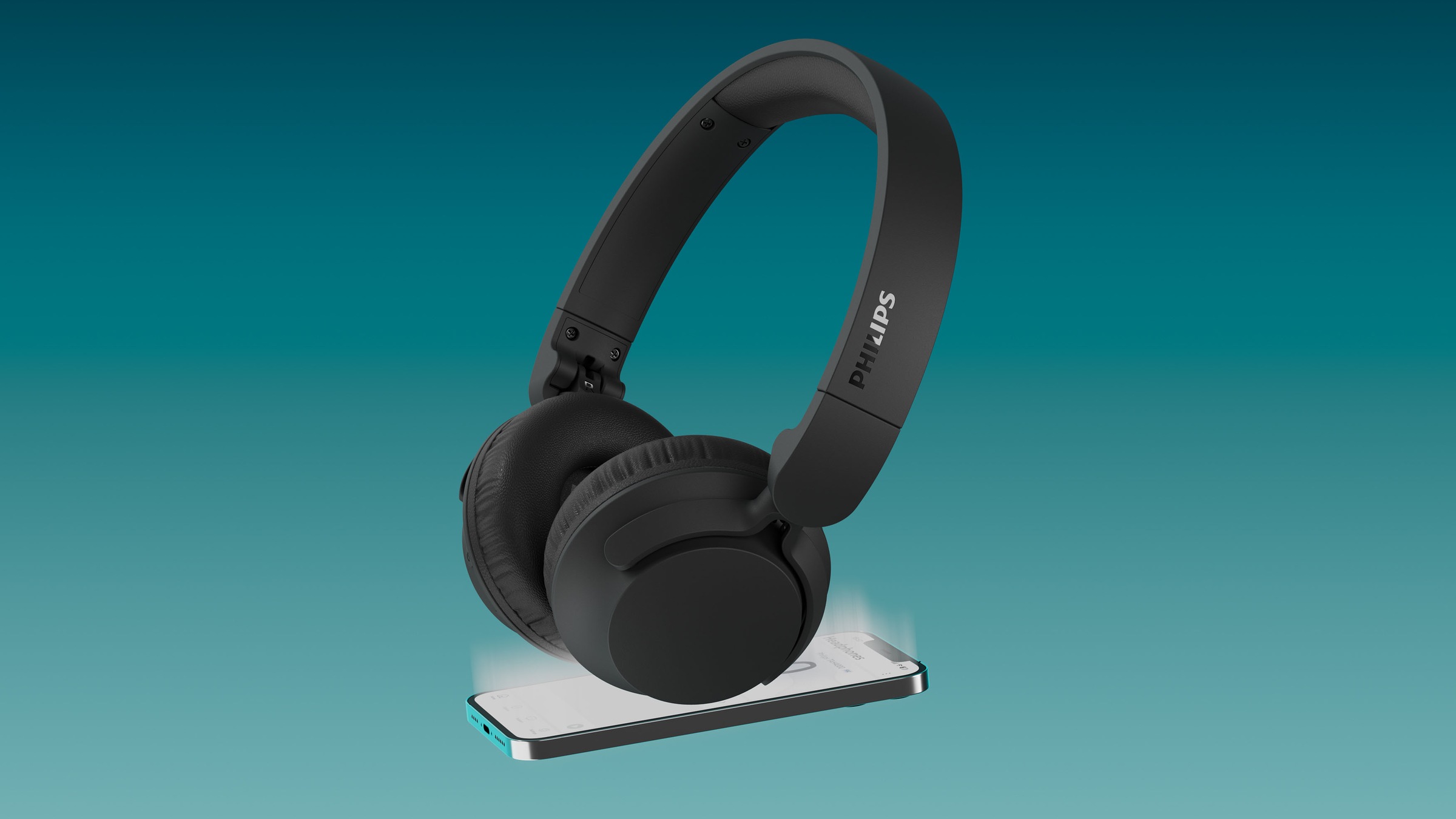 Philips On-Ear-Kopfhörer »TAH4000BK/00« Bluetooth