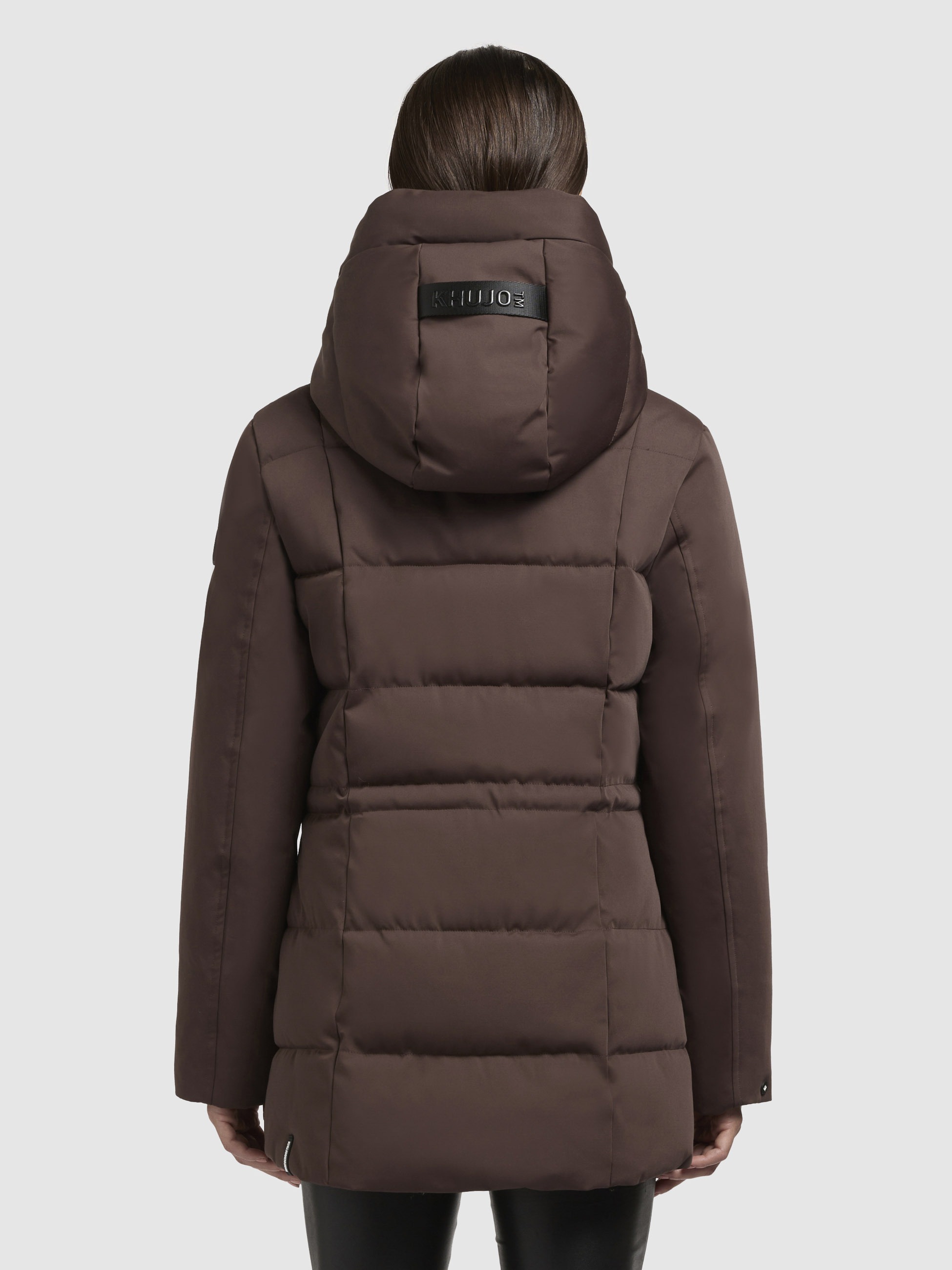 khujo Winterjacke »PALLA«, mit Kapuze