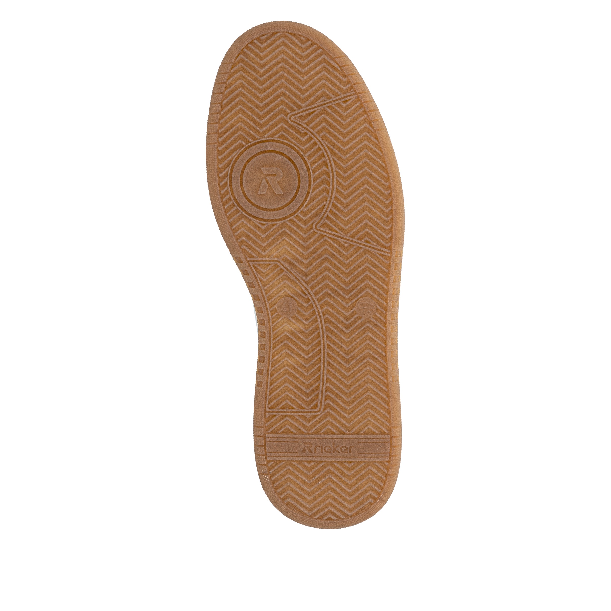 RIEKER Sport Sneaker »Swing2GO«, Halbschuh, Schnürschuh, Retro-Sneaker mit Schaftrandpolsterung