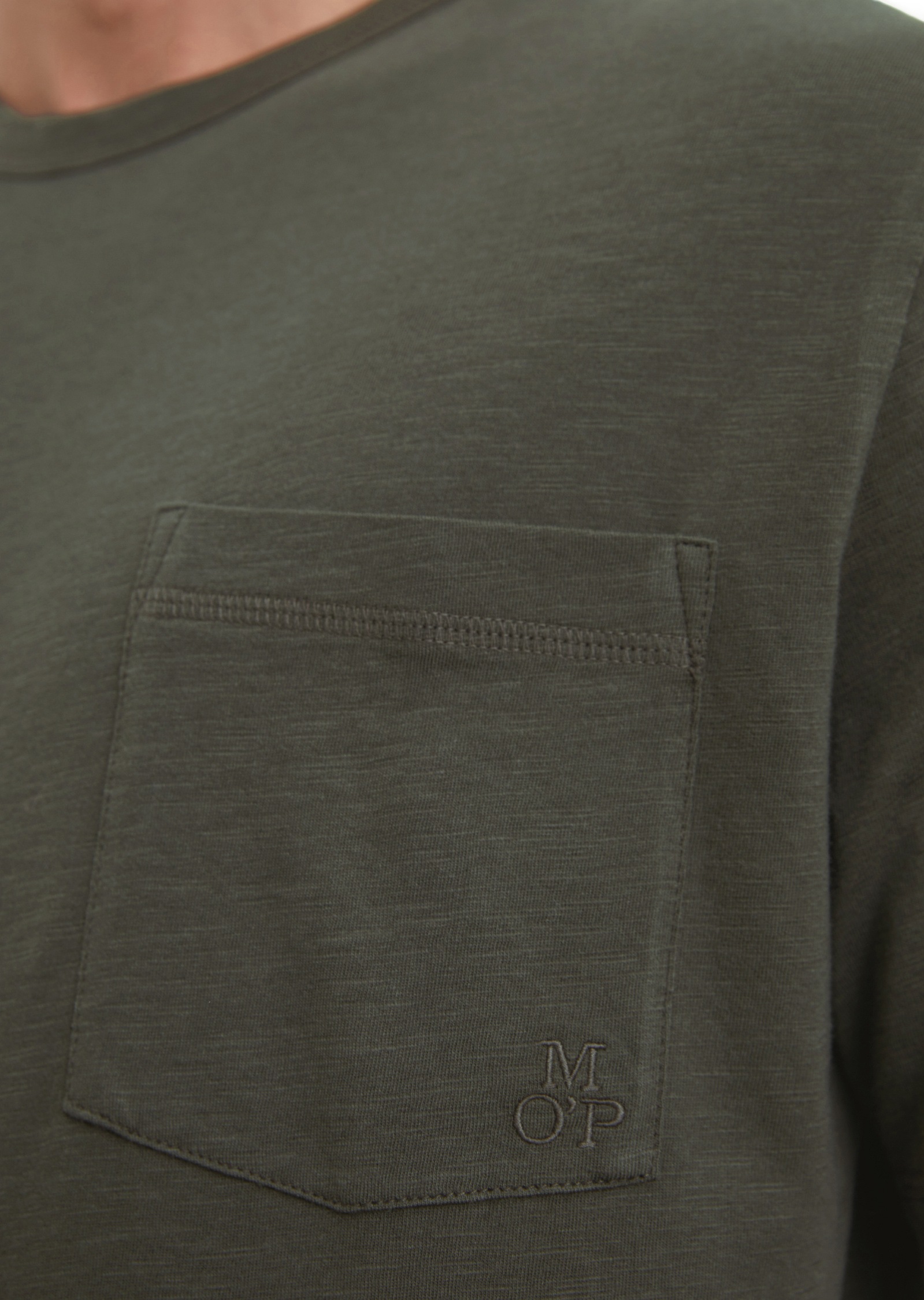 Marc O'Polo T-Shirt »aus softem Slub-Jersey«