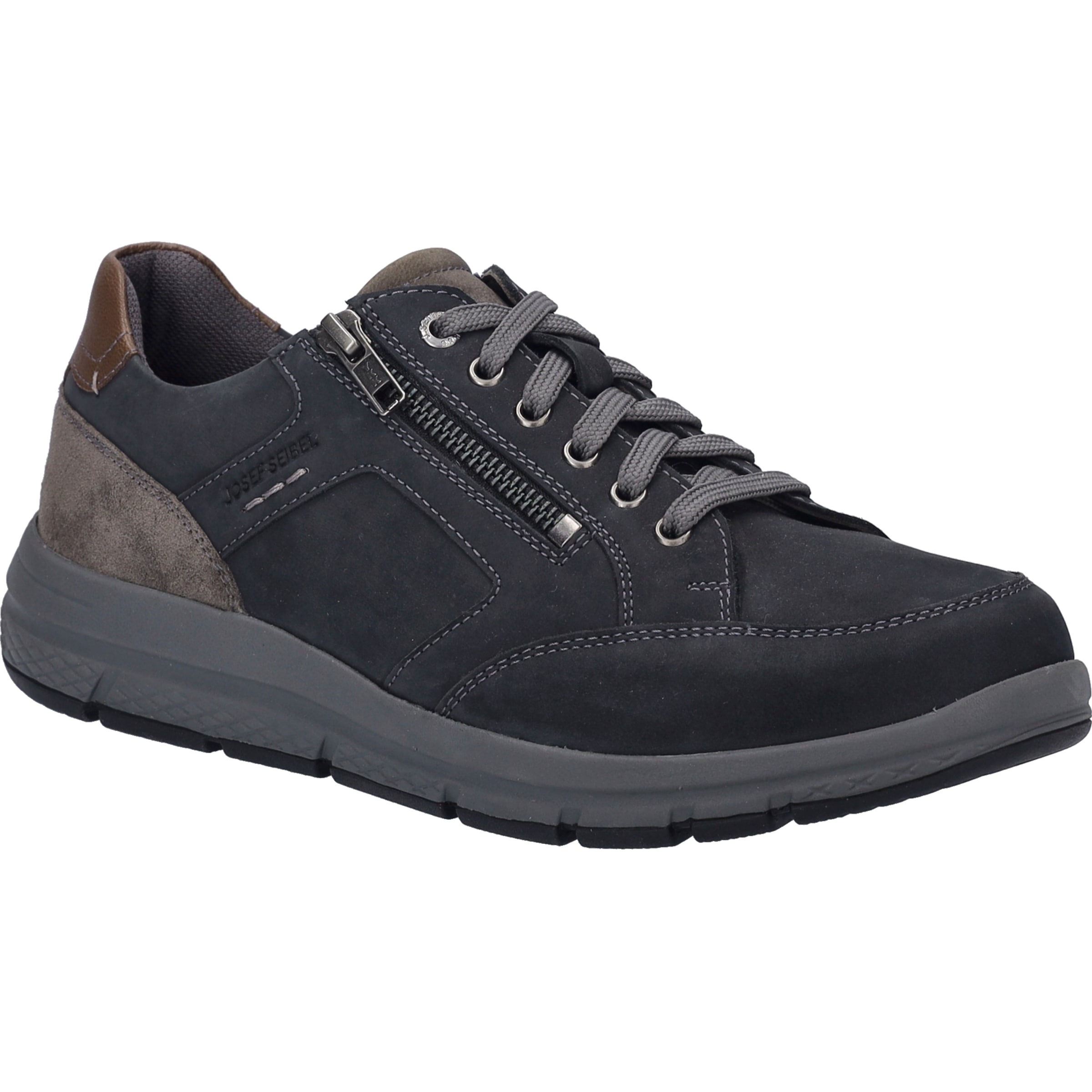 Josef Seibel Schnürschuh "Giuseppe 08, indigo-kombi" günstig online kaufen