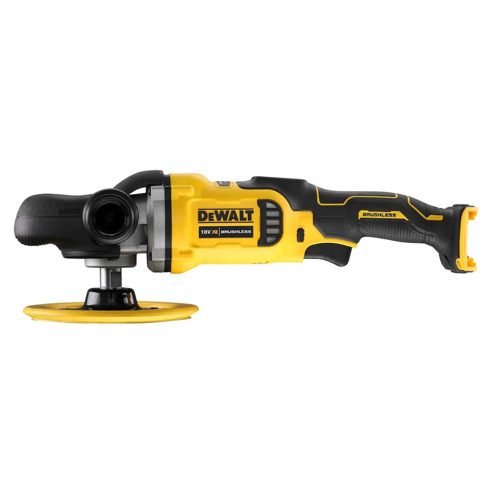 DeWalt Rotationspoliermaschine »DCM849N-XJ Akku-Rotationspolierer, 18 V, 2.200min-1, Ø180mm«