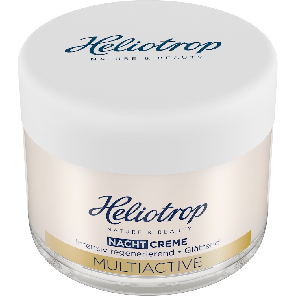 HELIOTROP Nachtcreme »Multiactive«