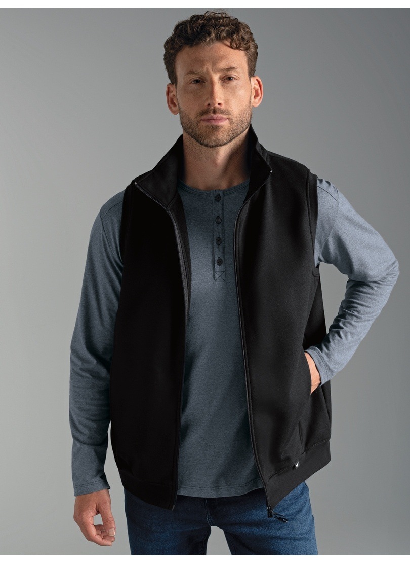 Thumbnail - Trigema Steppweste "TRIGEMA Weste aus bequemem Sweat-Material" 1 Stk.