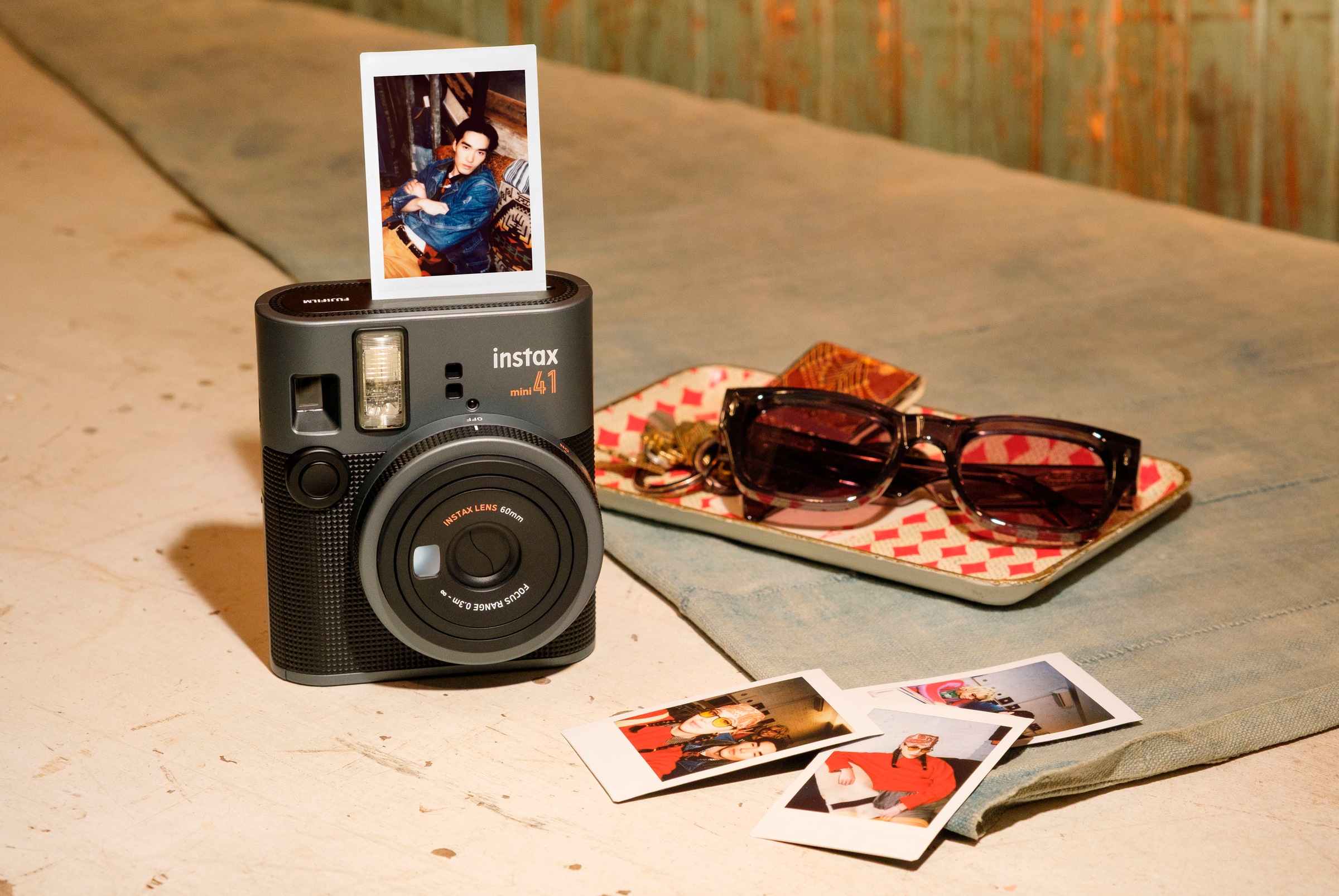 FUJIFILM Sofortbildkamera »instax mini 41«