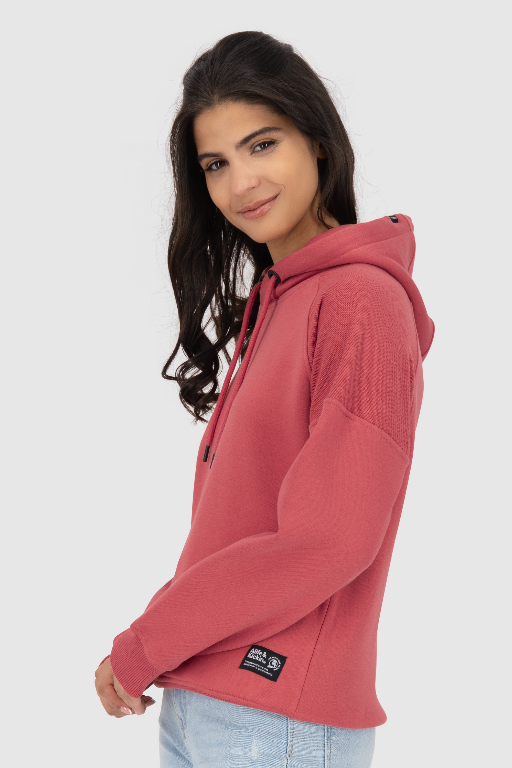 Alife & Kickin Kapuzensweatshirt »Damen ElisabethAK A«