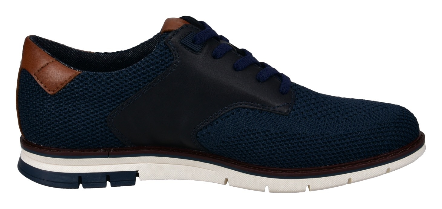 bugatti Slip-On Sneaker, mit elastischen Gummizügen