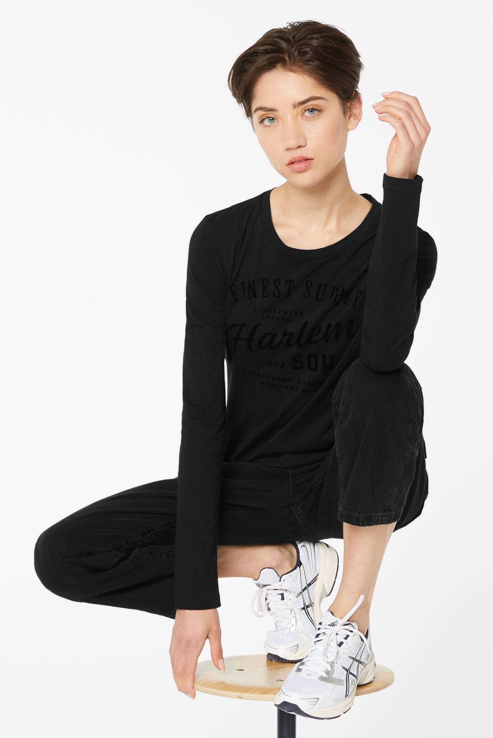 Harlem Soul Langarmshirt günstig online kaufen