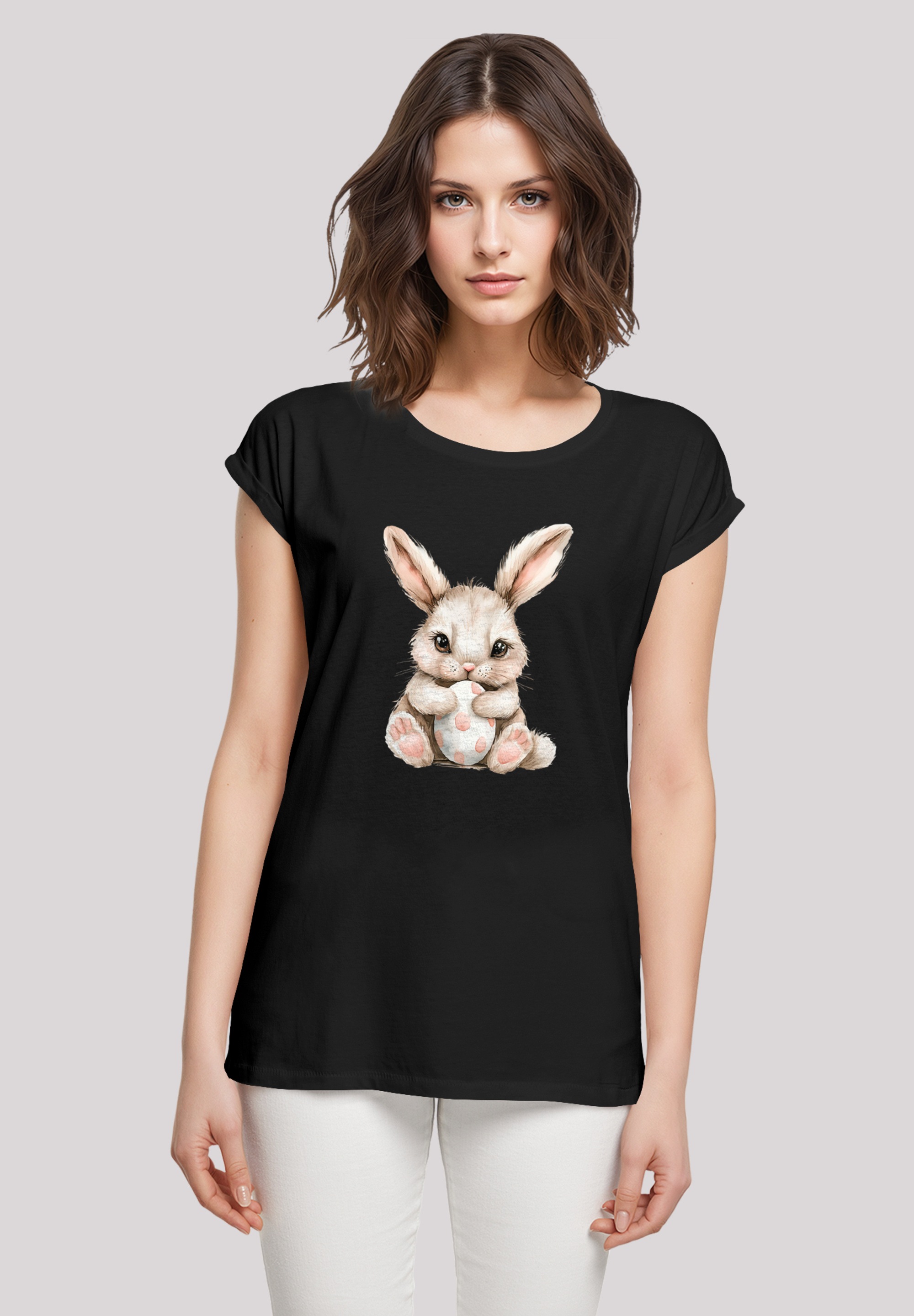 F4NT4STIC Marškinėliai »Niedlicher Osterhase su ...