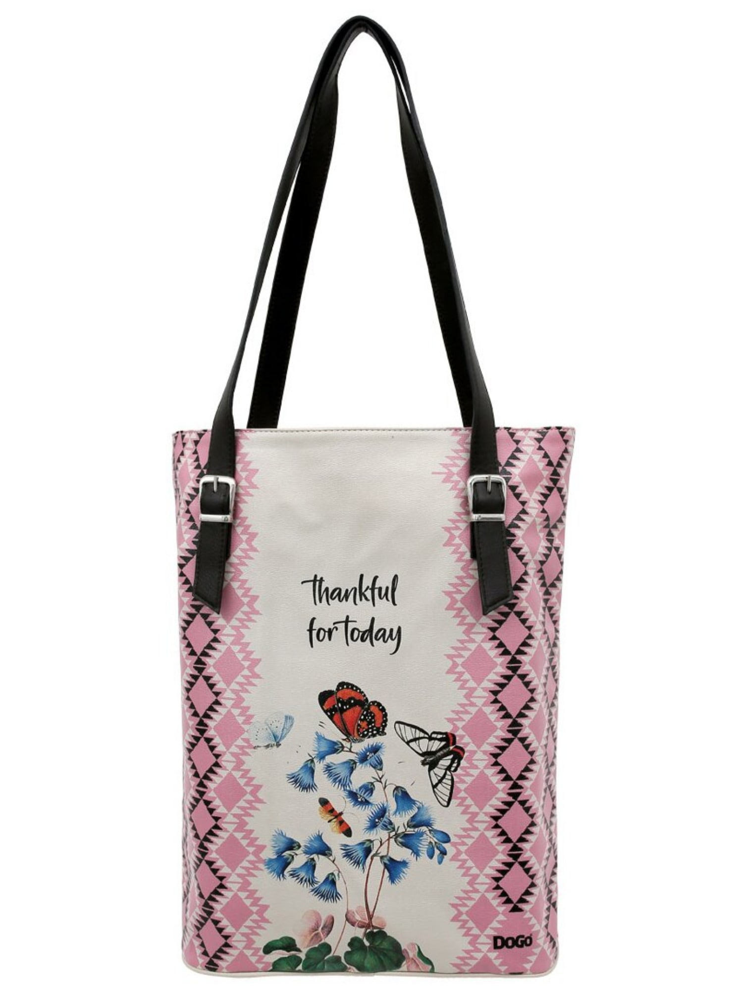 DOGO Umhängetasche "Tallbags Thankful For Today Damen Handtaschen (Fashion) günstig online kaufen
