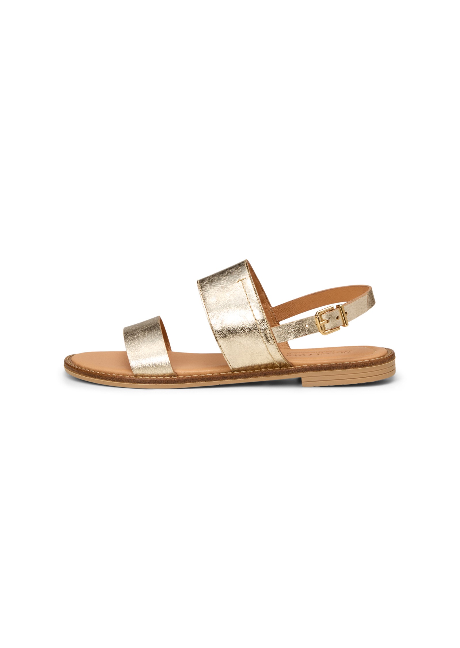 Marc O'Polo Babette Sandalen Champagner Metallic 36 2