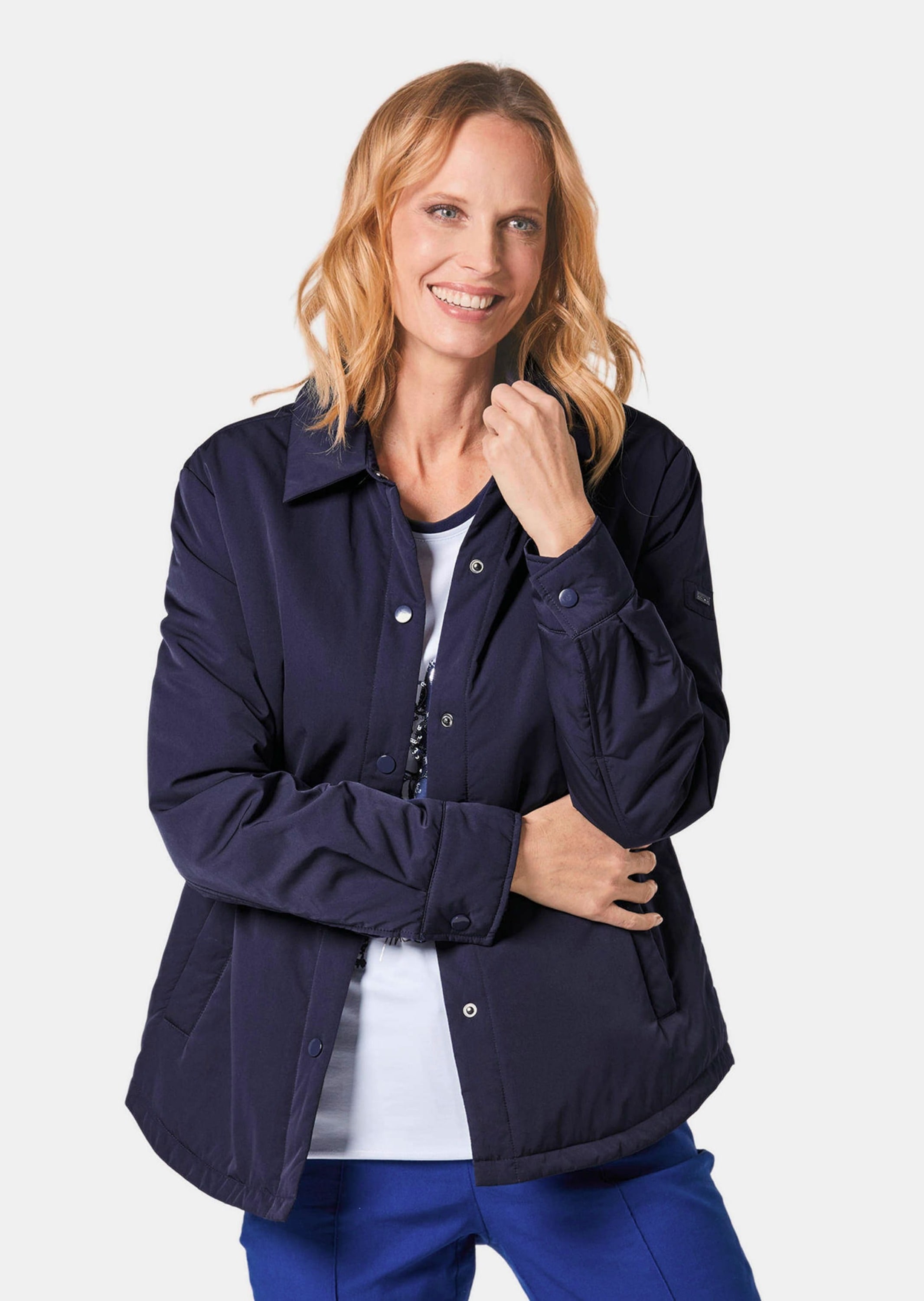GOLDNER Kurzjacke »Hemdjacke Leicht wattierte Jacke«