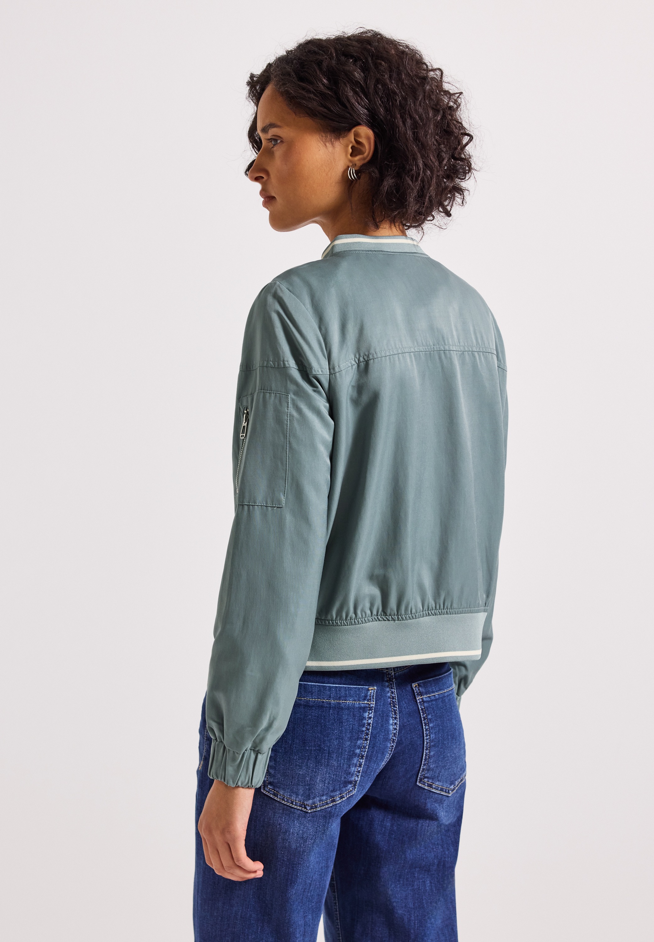 STREET ONE Blouson ohne Kapuze günstig online kaufen