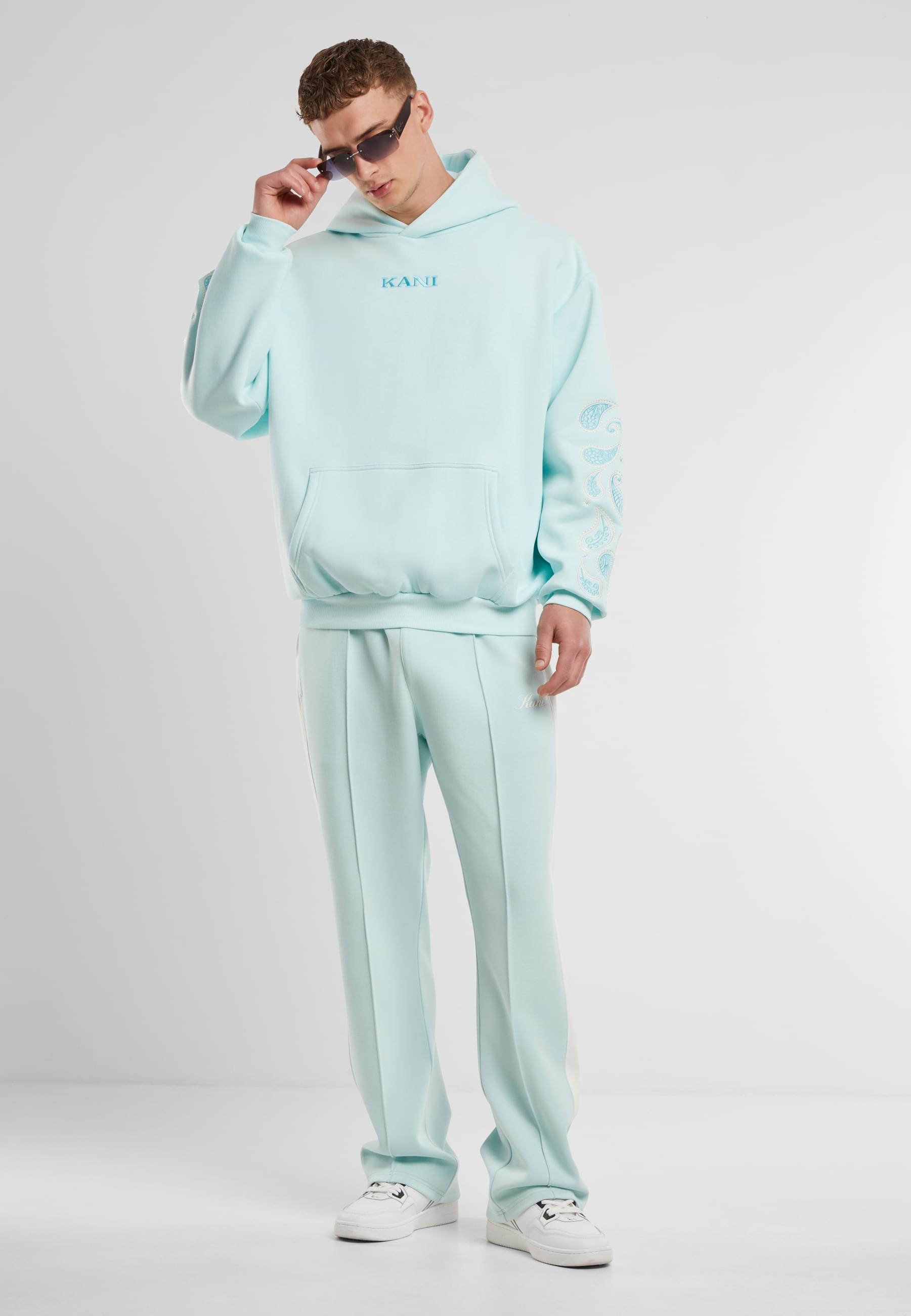 Karl Kani Kapuzensweatshirt »Karl Kani Retro Paisley Os Hoodie«, (1 tlg.)