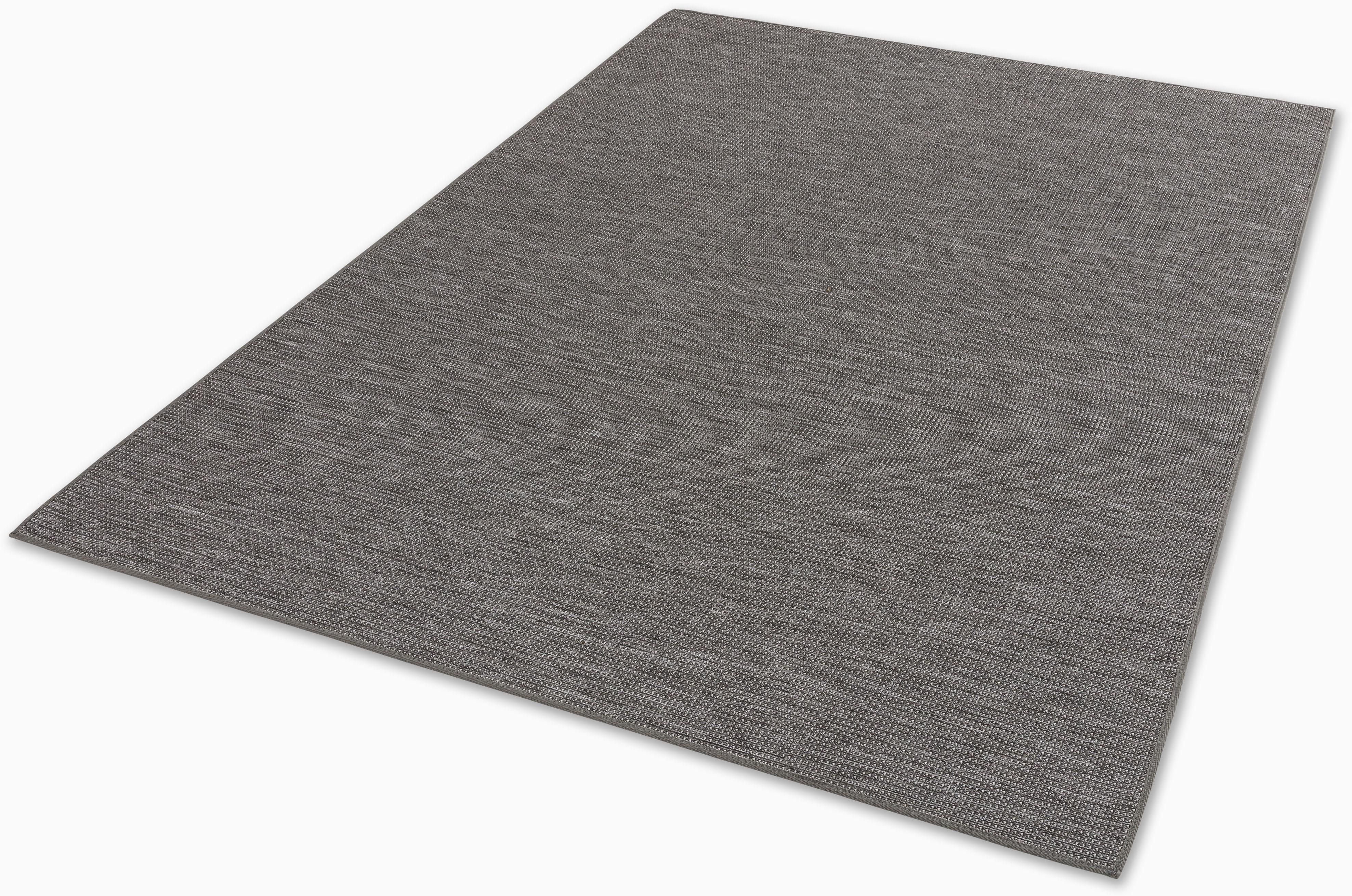 SCHÖNER WOHNEN-Kollektion "Parkland 6351 220" rechteckig 5 mm Höhe In- und Outdoor geeignet, eleganter Flachflorteppich
