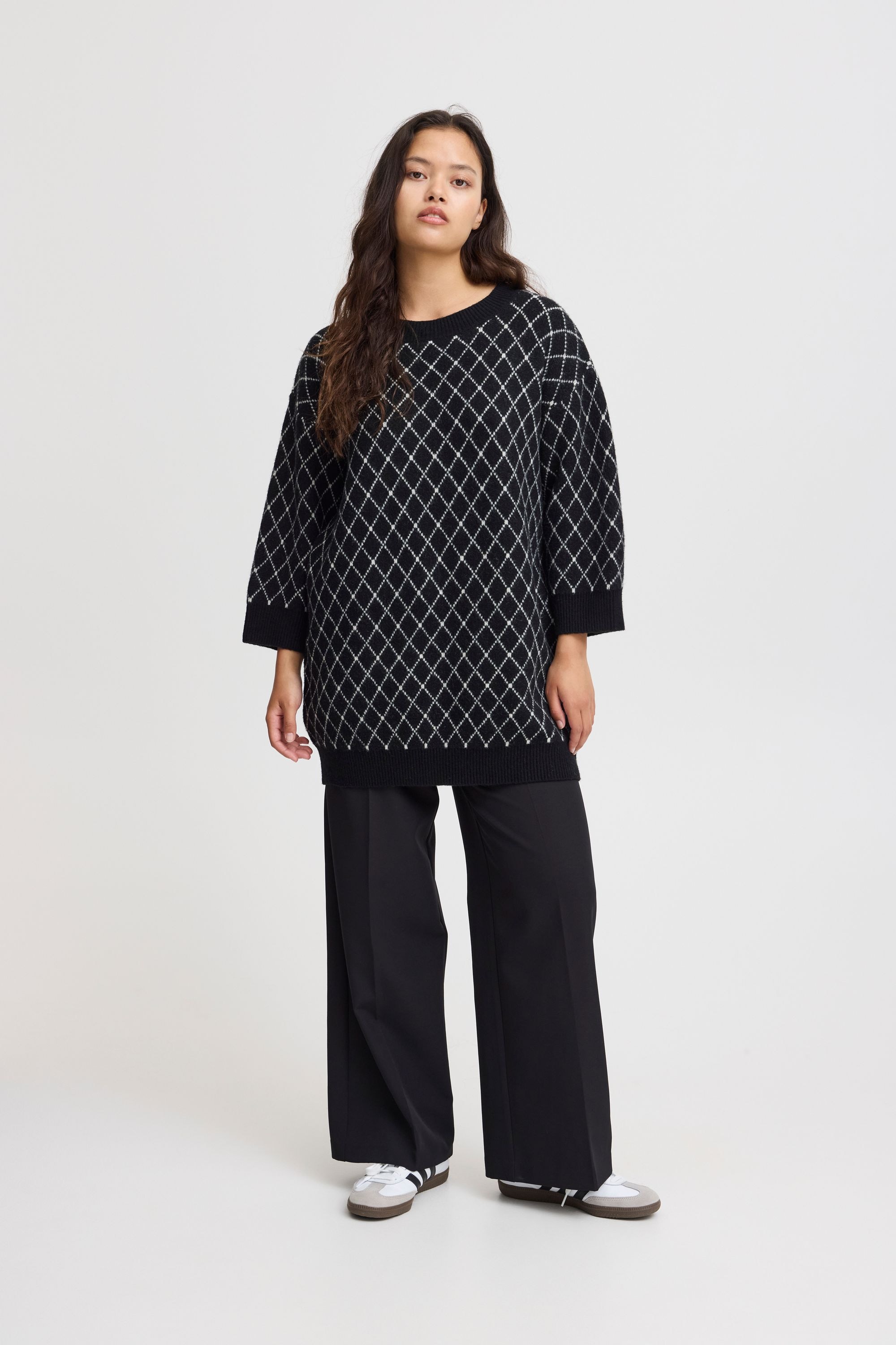 Ichi Strickpullover »Strickpullover IHALVINO MS«