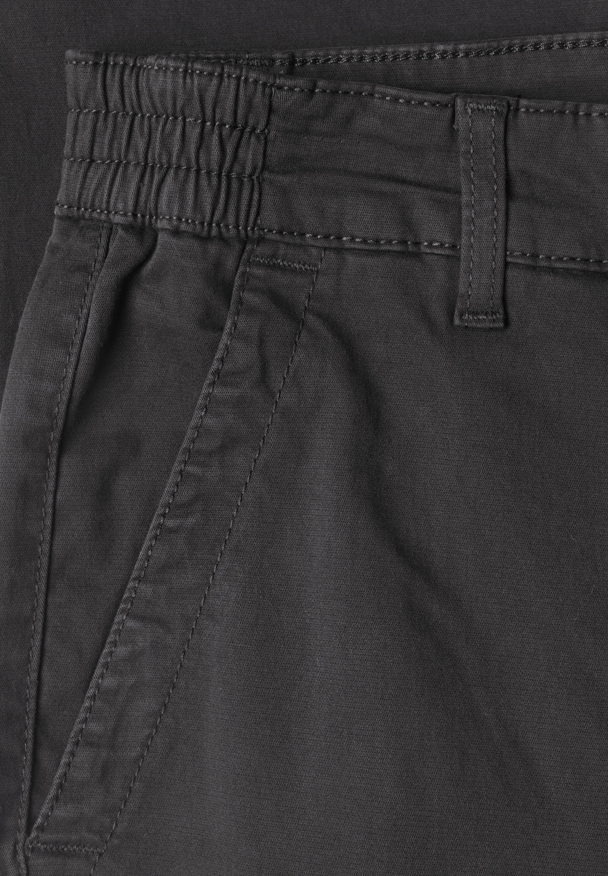 STREET ONE MEN Chinohose  mit Elastikbund