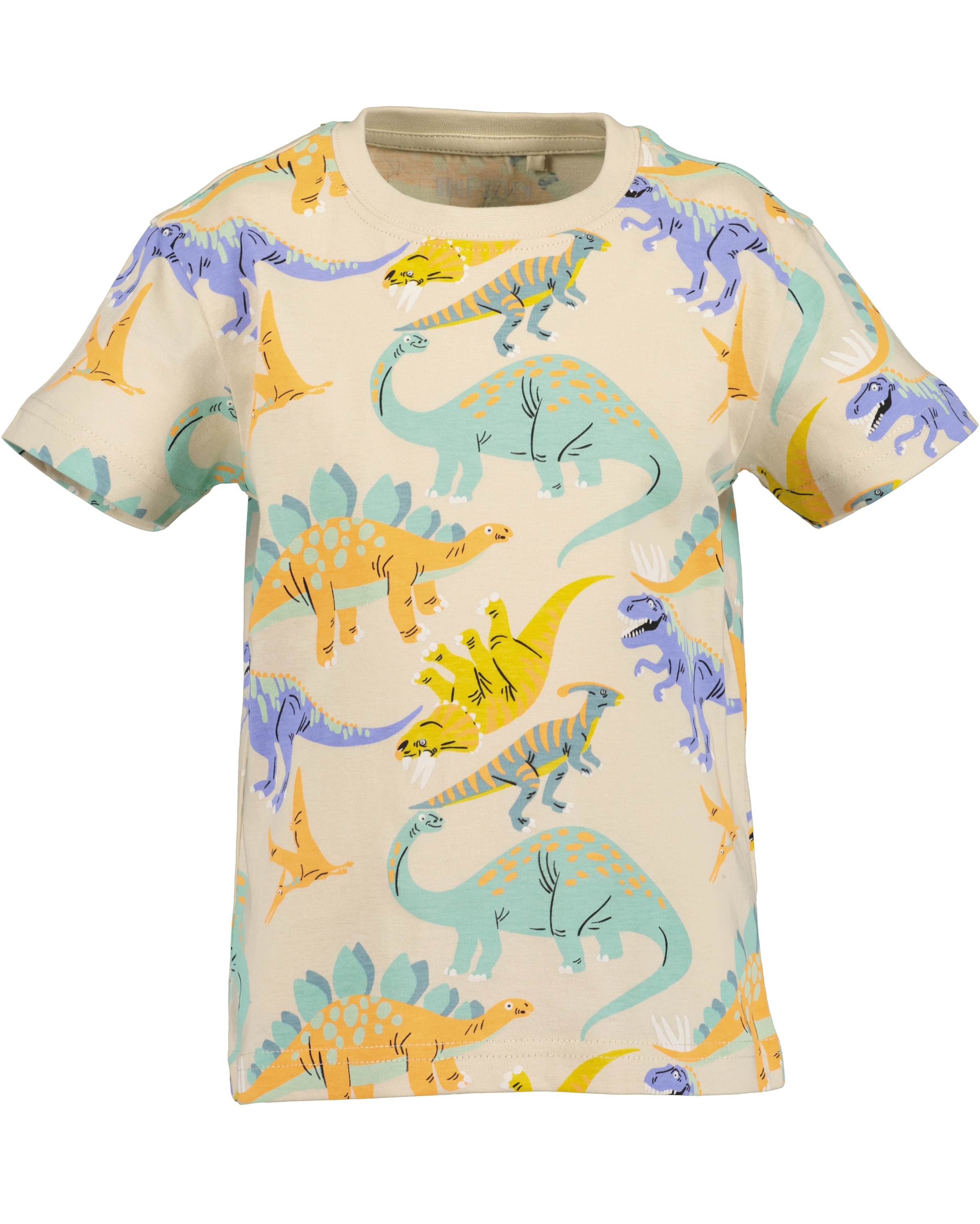 Blue Seven T-Shirt »Blue Seven 2er Pack Jungen T-Shirts mit Dinosauriern«