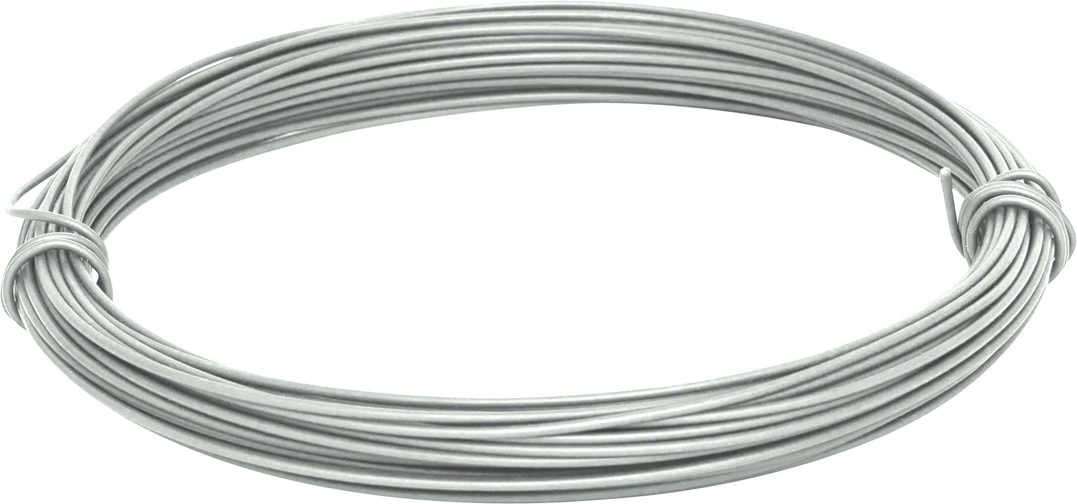 Windhager Pflanzschnur "für Garten-, Binde- und Bastelarbeiten, Gartendraht aus Zink" 1 Stk. tlg. Blumendraht erhältlich in ø 1,4mm x 20 m oder ø 1,8mm x 25 m