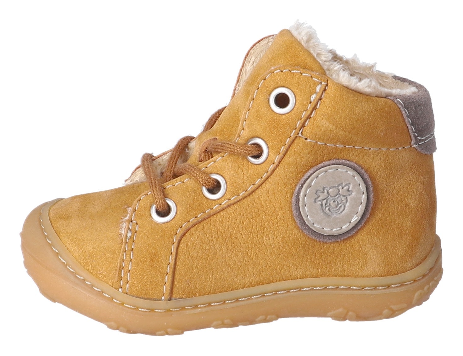 PEPINO by RICOSTA Lauflernschuh »Georgie WMS: Normal«, Winterschuh mit Weiten-Meßsystem, Größenschablone zum Download