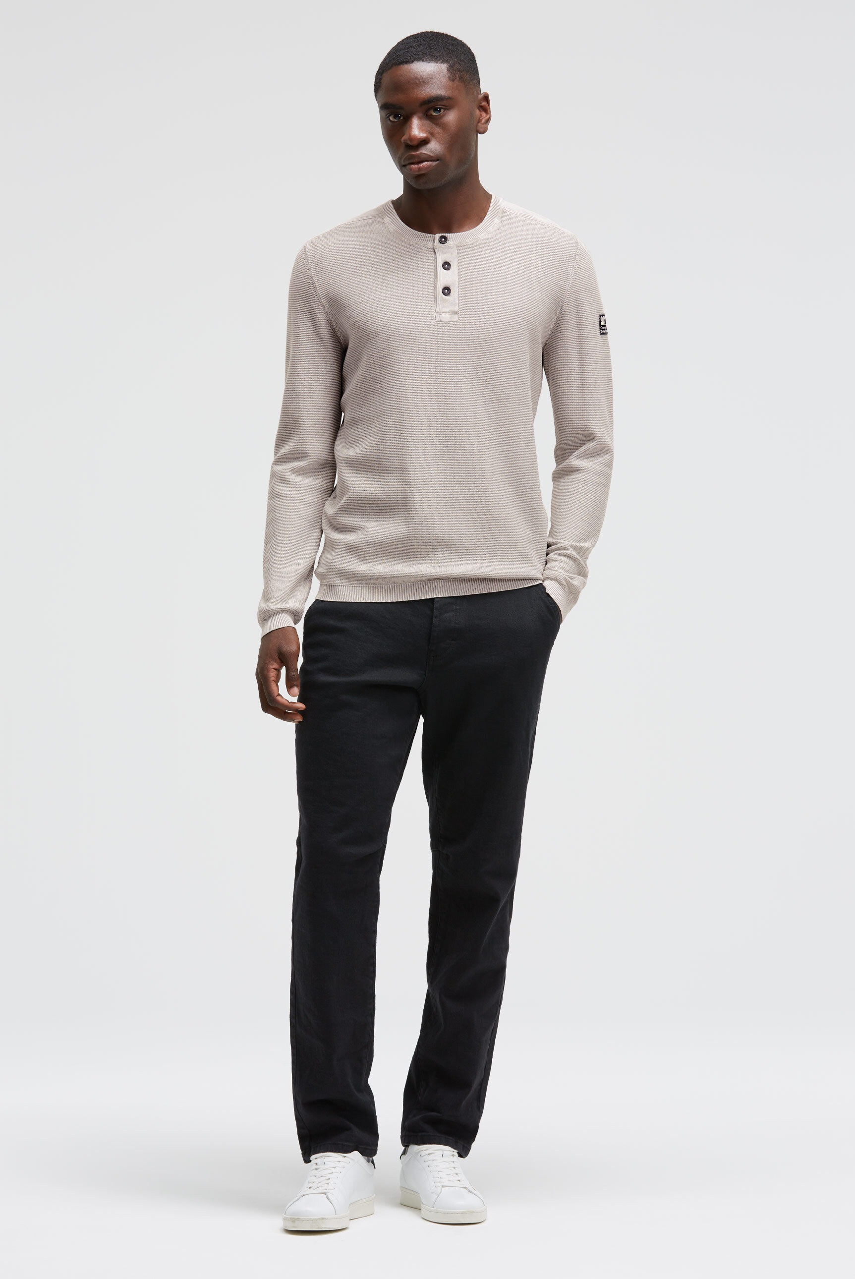 Thumbnail - CAMP DAVID Rundhalspullover aus Baumwolle