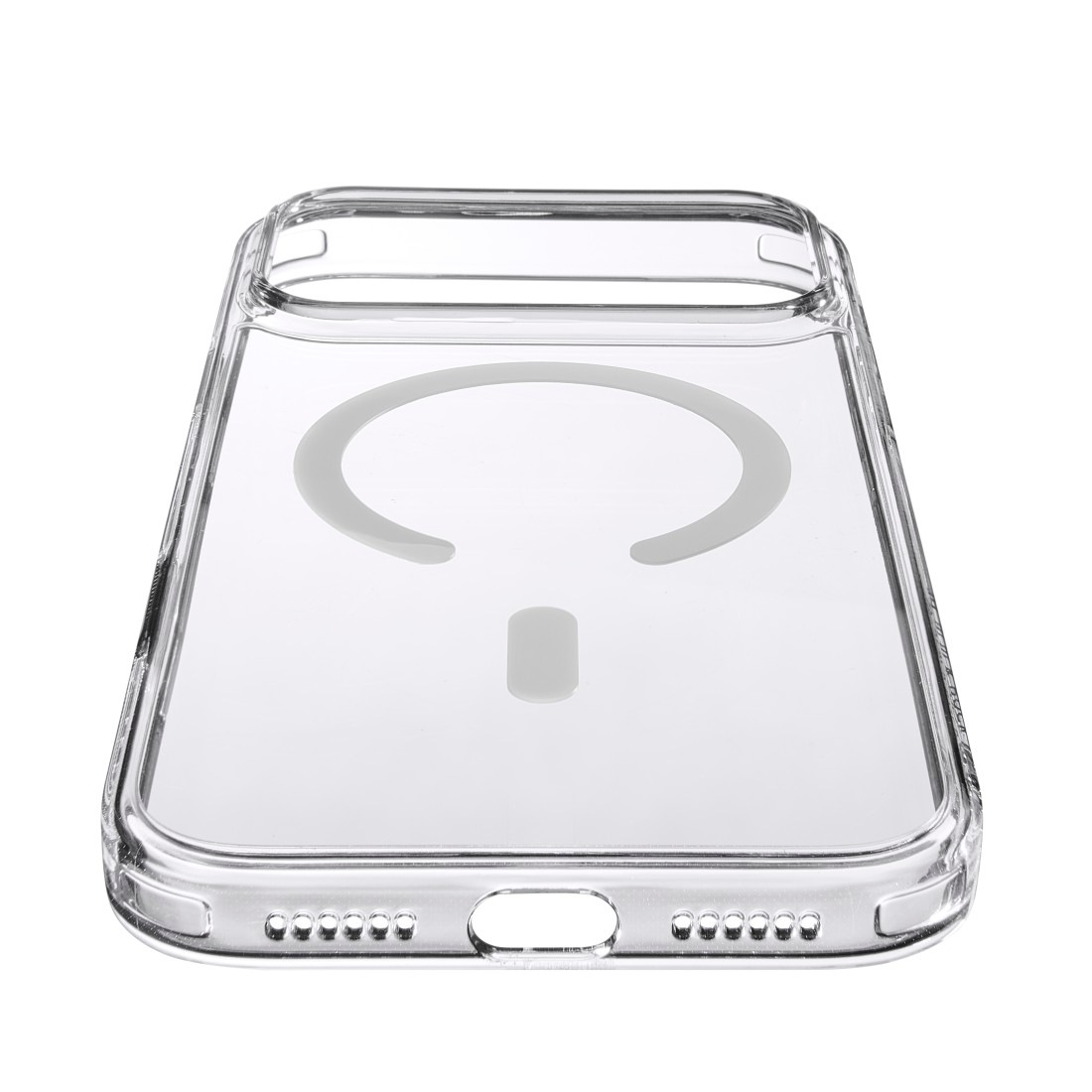 BLACKROCK Smartphone-Hülle »Magnetische Handyhülle für Apple iPhone 17 Pro Max und 18 Pro Max« Smartphones MagSafe-kompatibel, 2H-Kratzhärte, Anti-Vergilbung, Stoßschutz