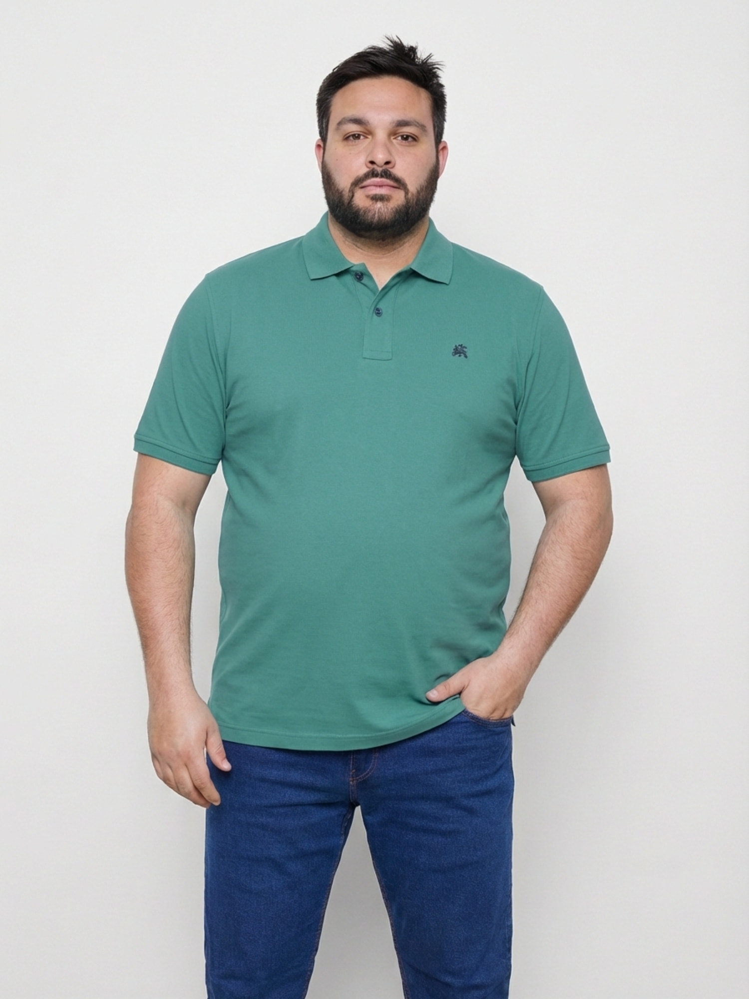 Lerros Poloshirt "Poloshirt Mit Cool & Dry In Grossen GrÖSsen" Übergröße, Feuchtigkeitsregulierend, Angenehm Kühl, Pflegeleicht