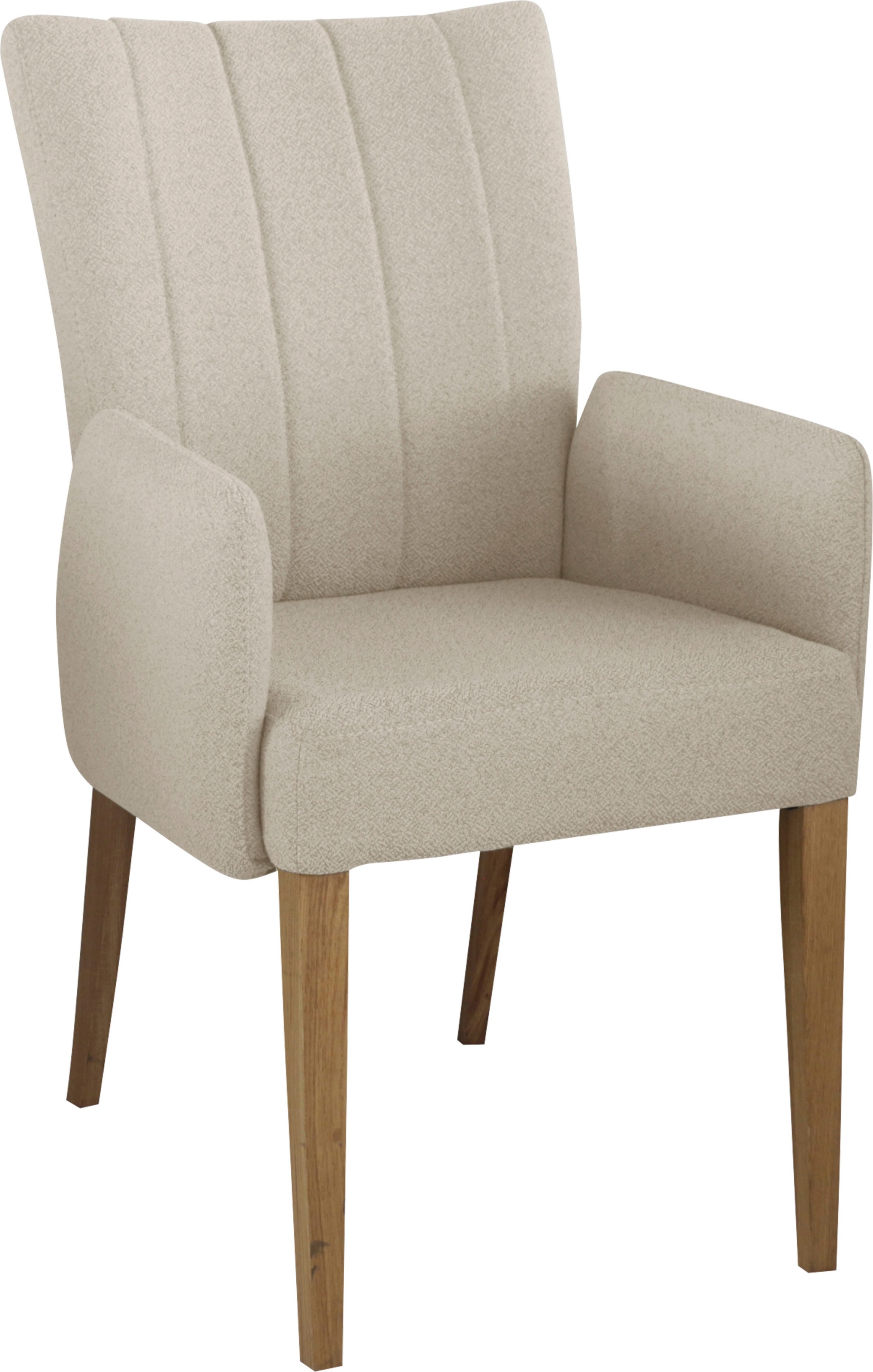 OTTO home Armlehnstuhl "Dia" () Gestell Eiche massiv geölt günstig online kaufen