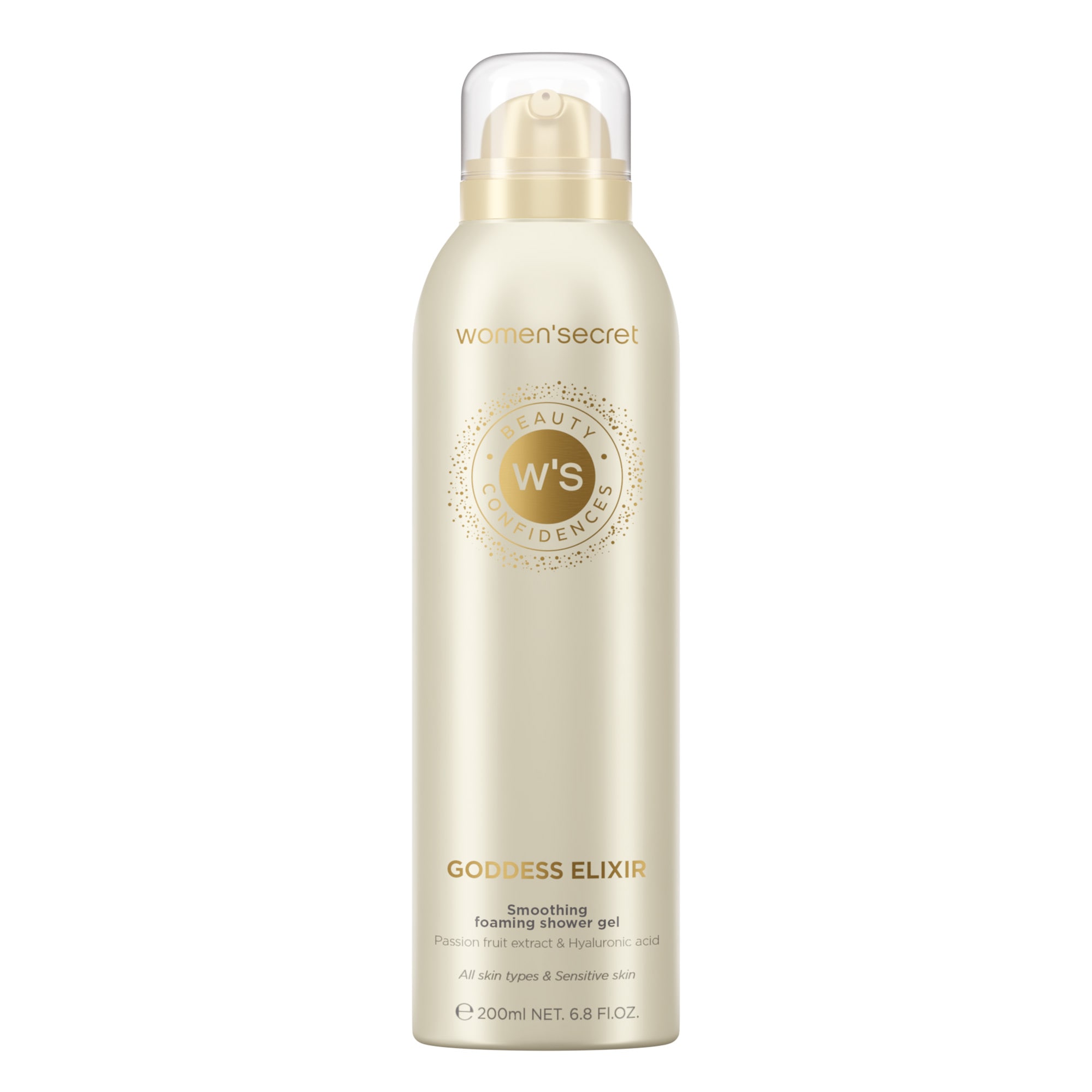 WOMEN'SECRET Damen Duschgel "Goddess Elixir Foaming Shower Gel"200 ml, Hautreinigungsmittel
