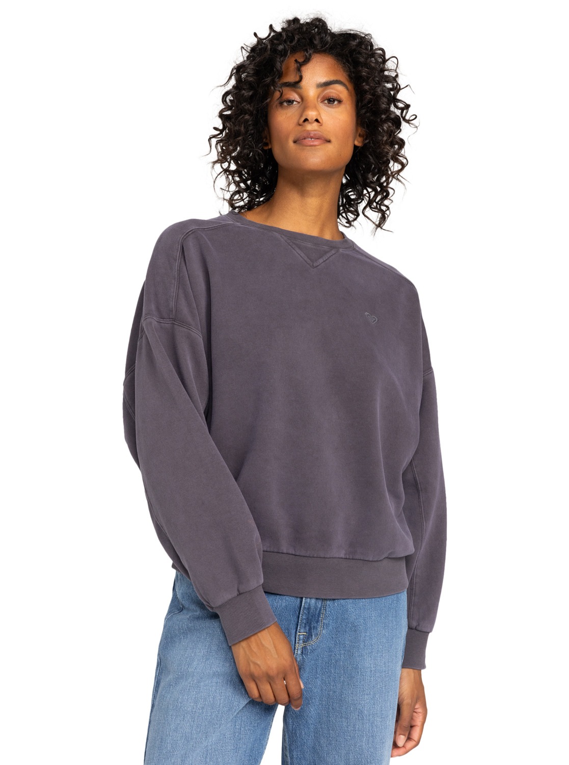 Roxy Sweatshirt "Oasis Haze" günstig online kaufen