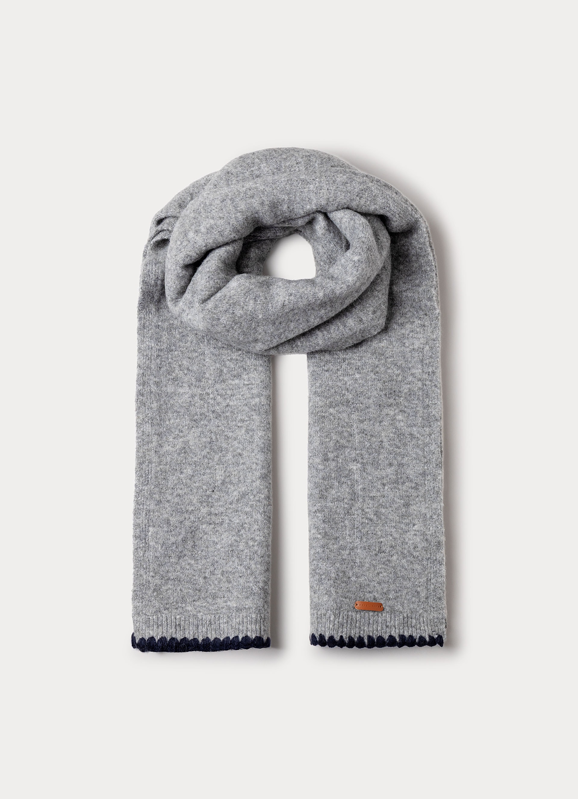 Pepe Jeans Schal "FAINE SCARF" aus fein gestricktem Materialmix
