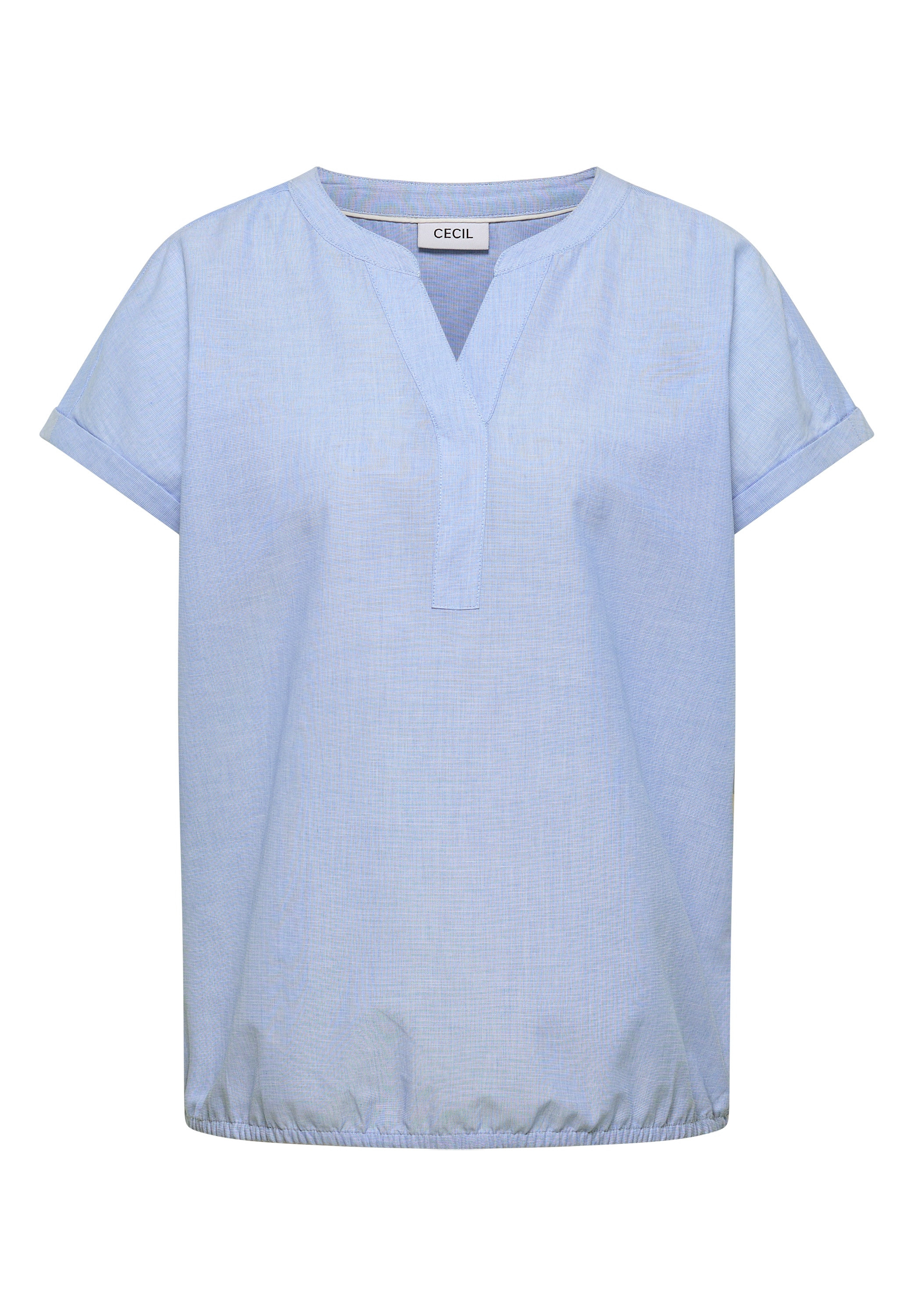 Cecil Kurzarmbluse aus reiner Baumwolle
