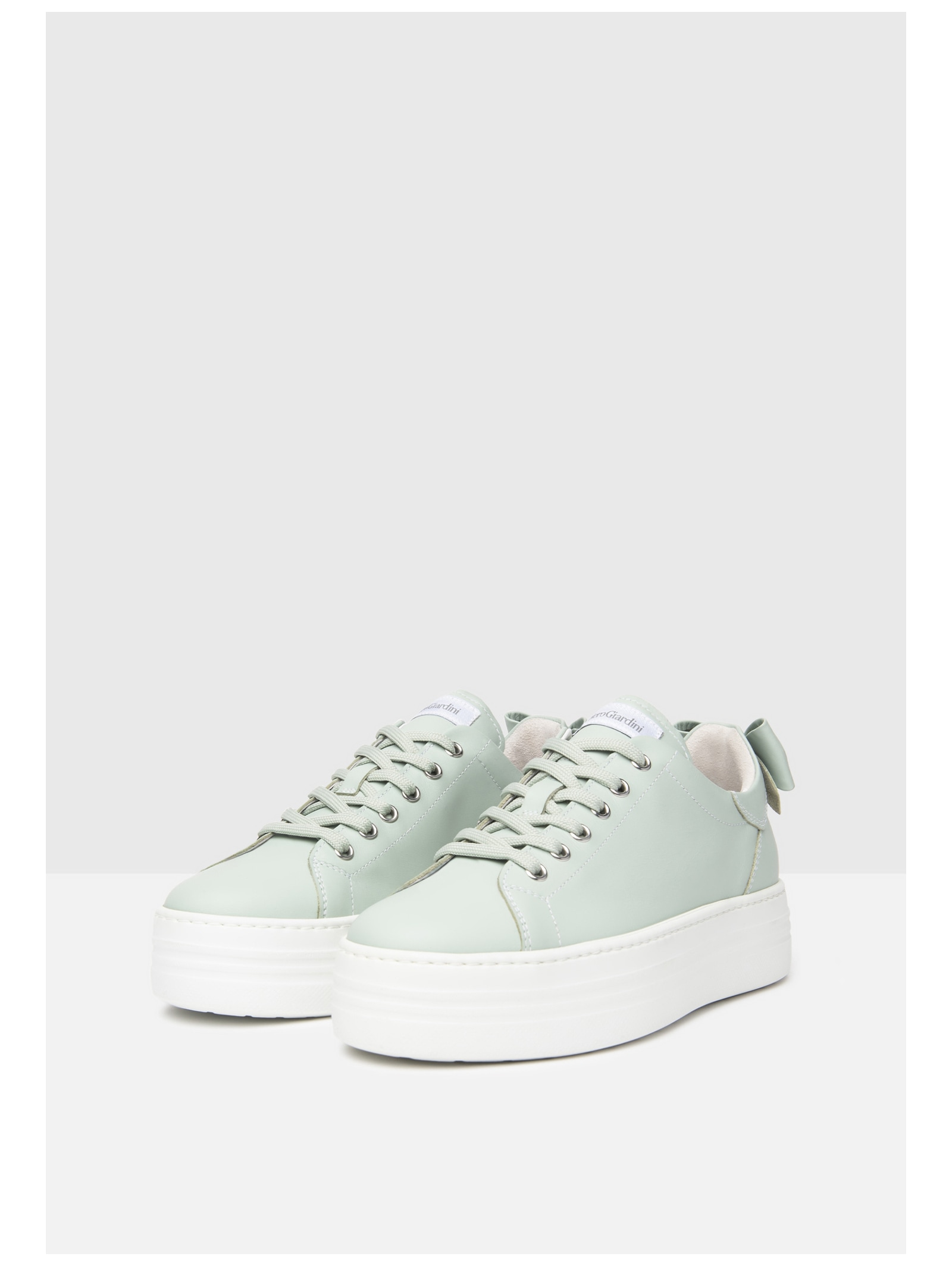 Nero Giardini Plateausneaker »Nero Giardini Sneaker Leder«